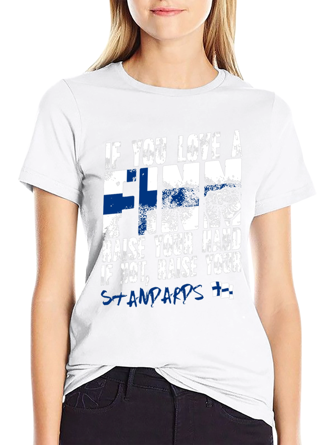 If You Love A Finn T-Shirt