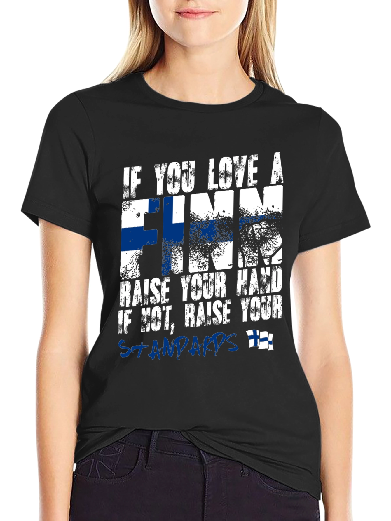 If You Love A Finn T-Shirt