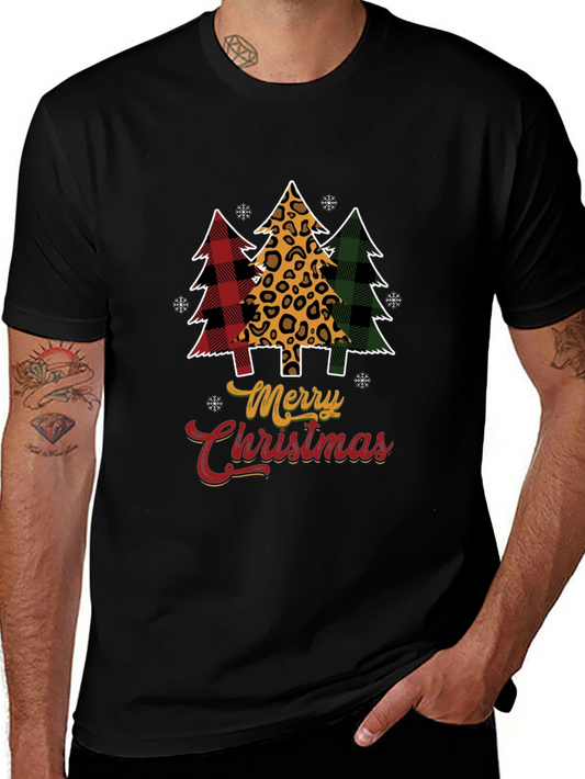 Merry Christmas Tree T-Shirt