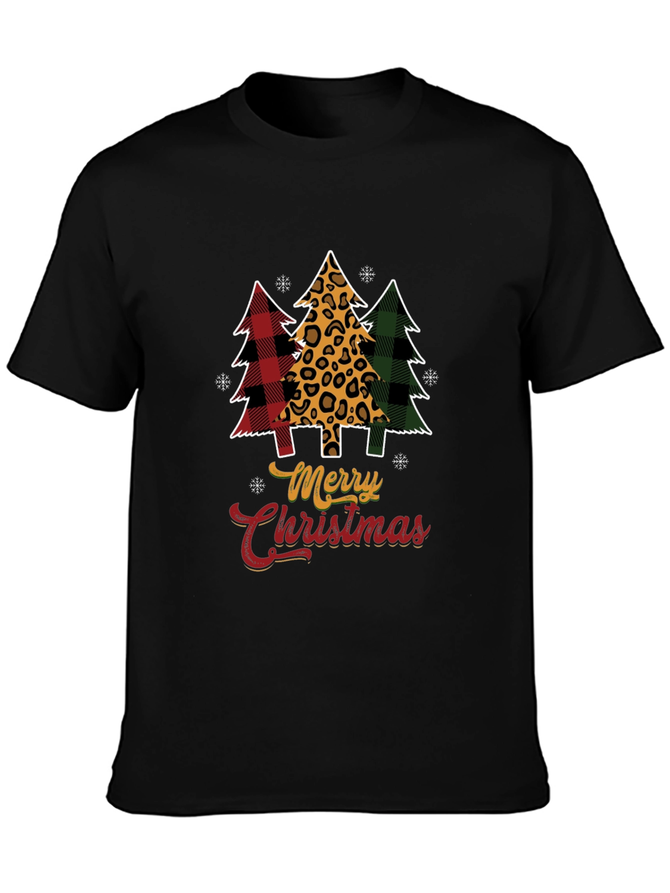 Merry Christmas Tree T-Shirt