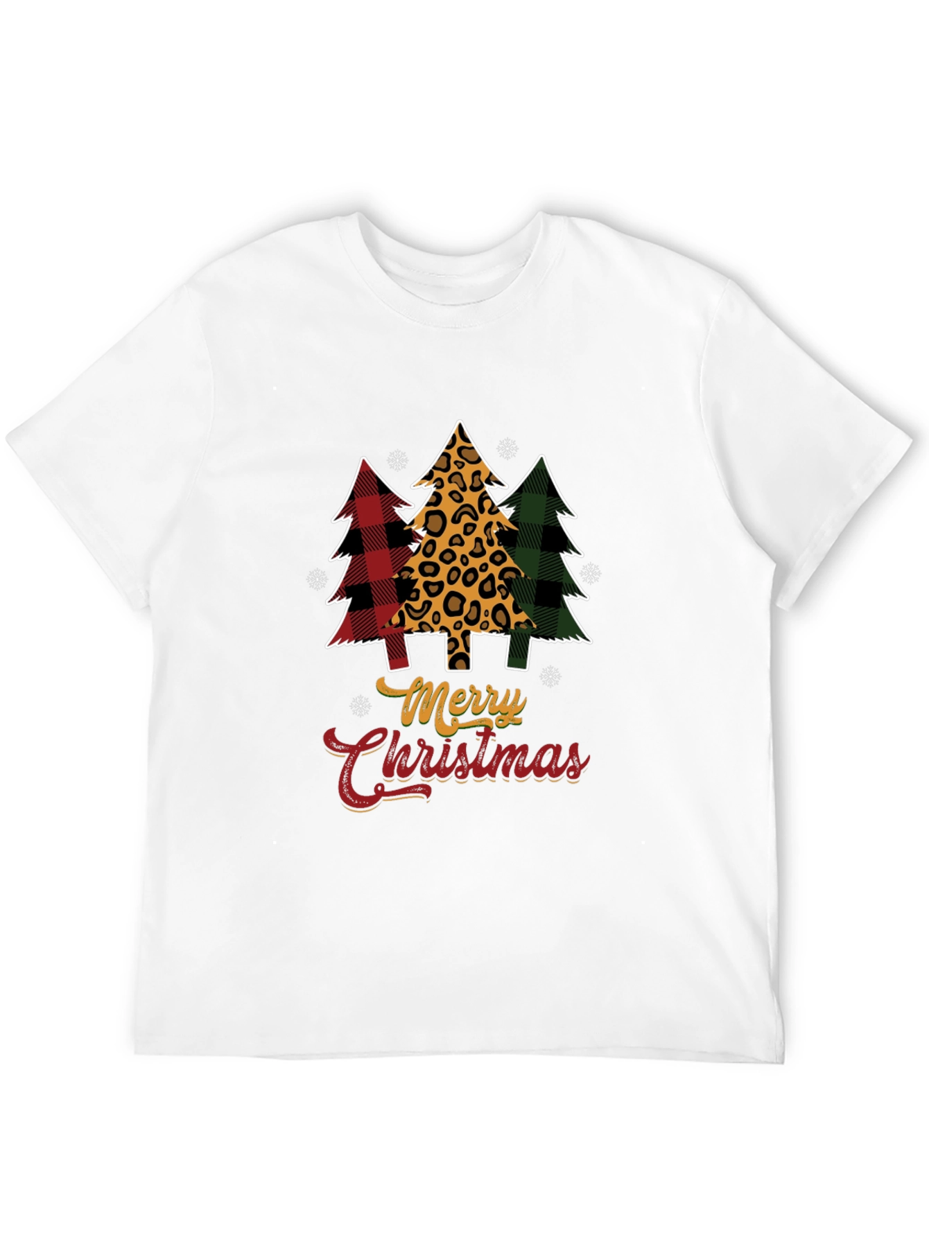 Merry Christmas Tree T-Shirt