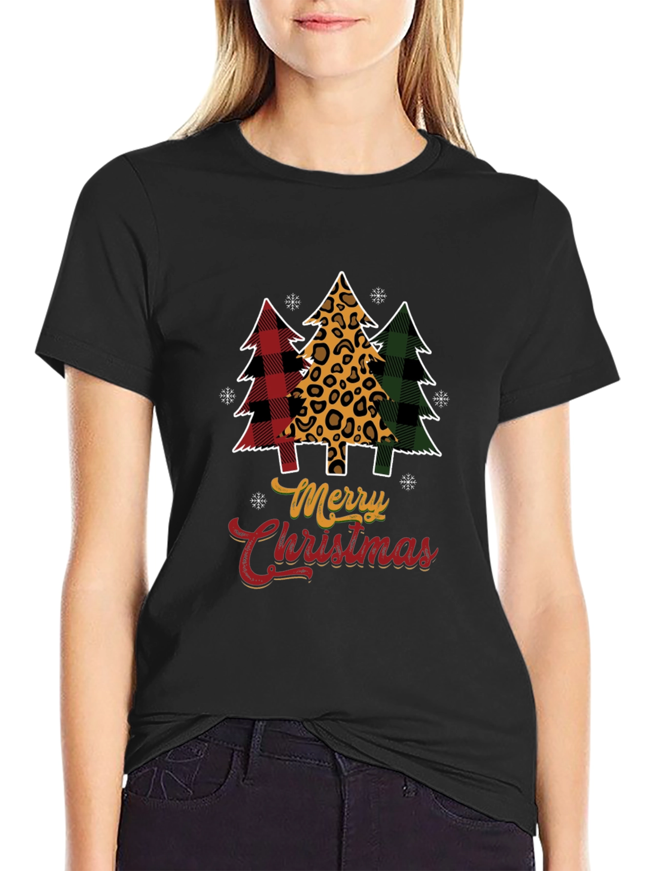 Merry Christmas Tree T-Shirt