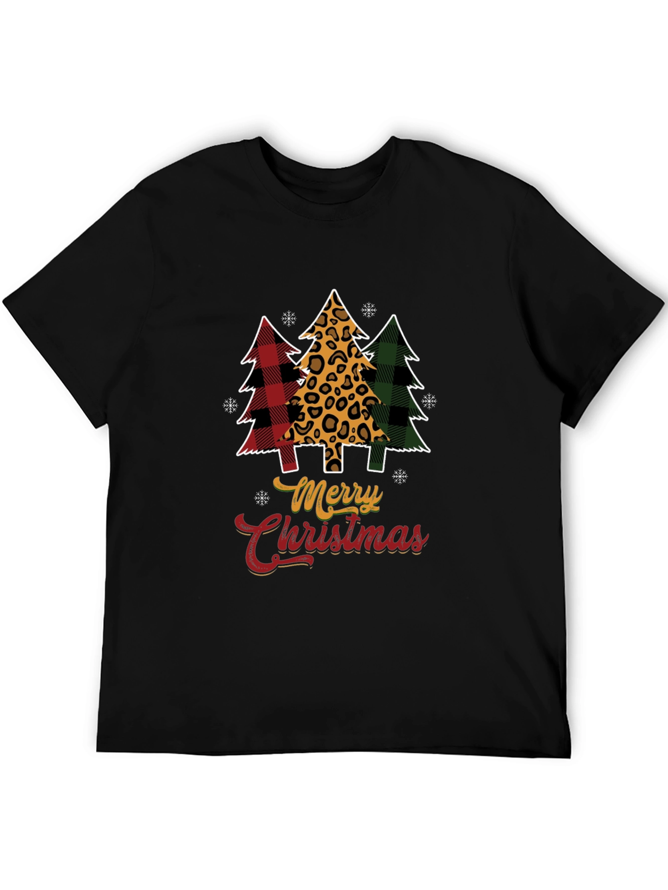 Merry Christmas Tree T-Shirt
