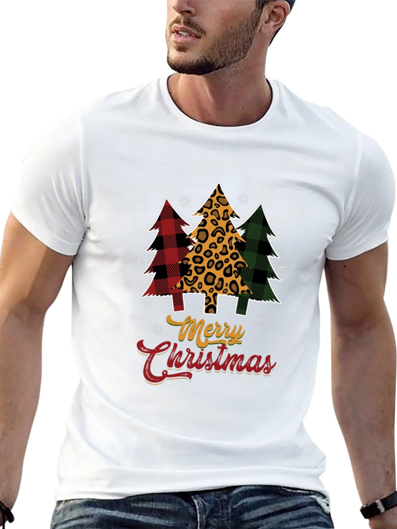 Merry Christmas Tree T-Shirt