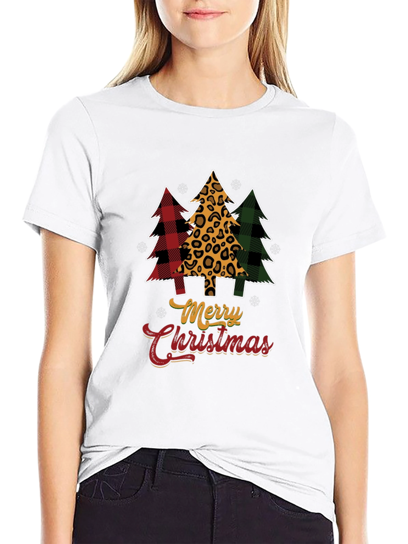 Merry Christmas Tree T-Shirt