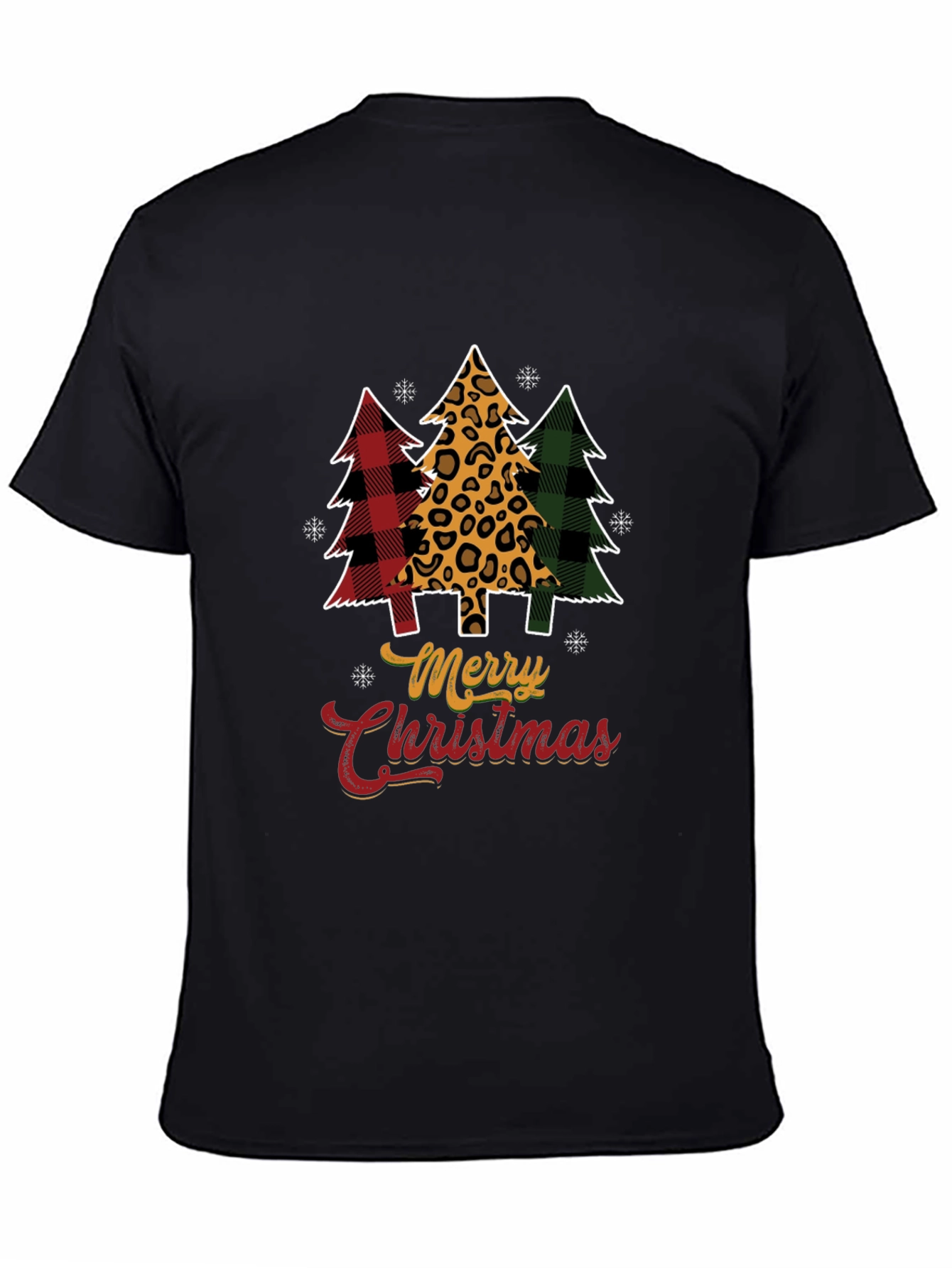 Merry Christmas Tree T-Shirt