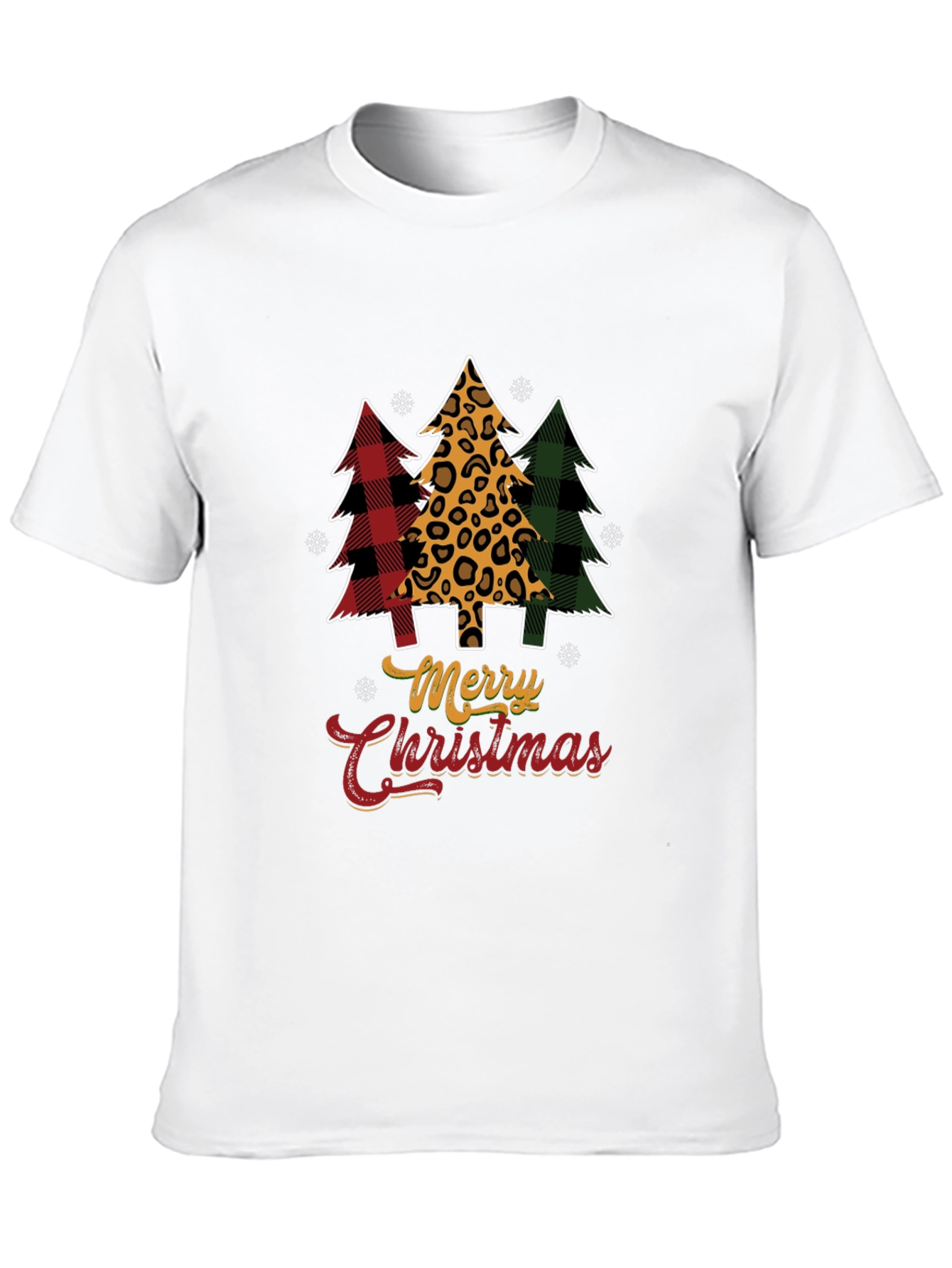 Merry Christmas Tree T-Shirt