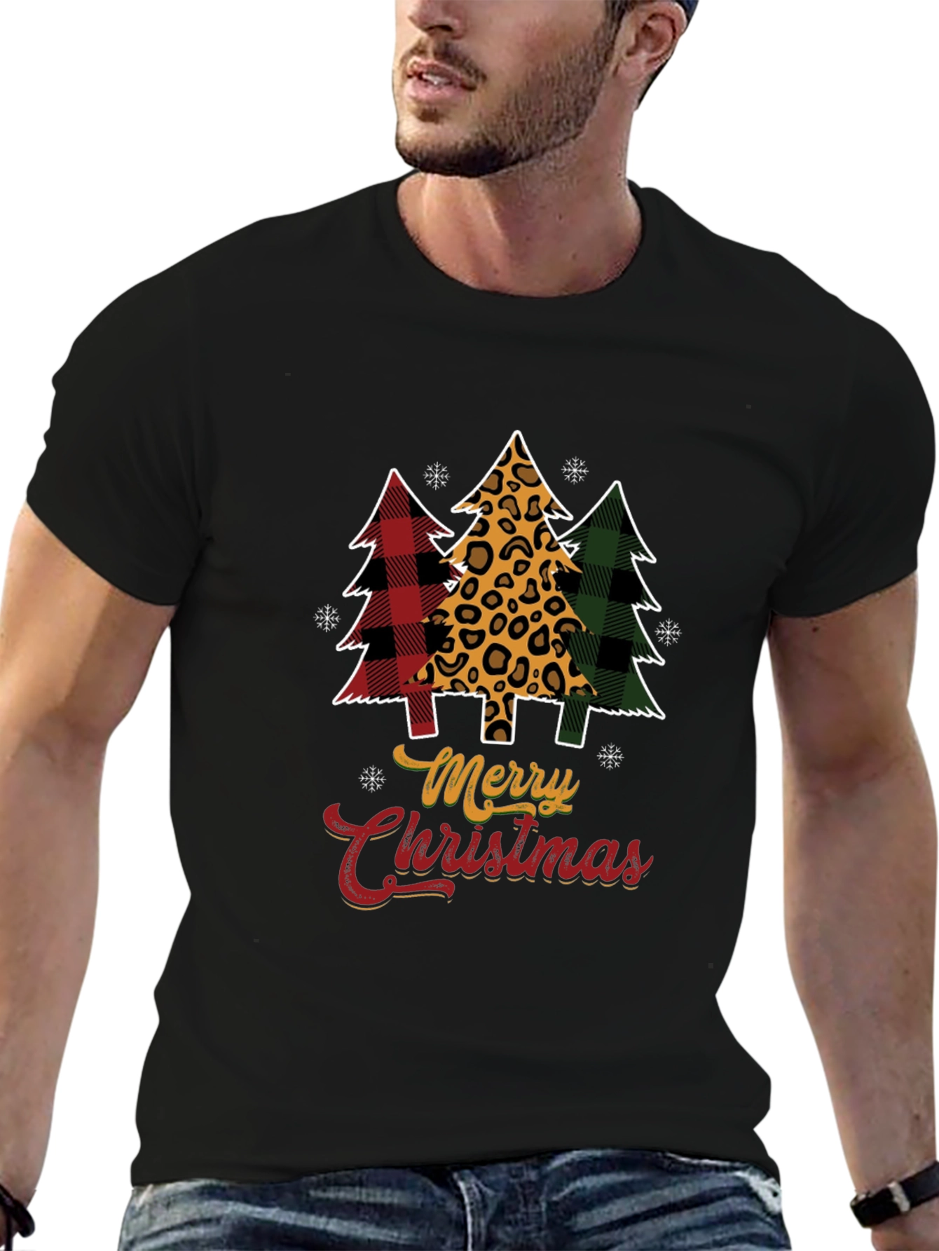 Merry Christmas Tree T-Shirt