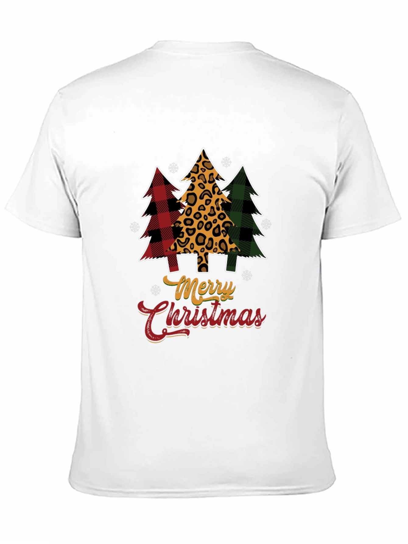 Merry Christmas Tree T-Shirt