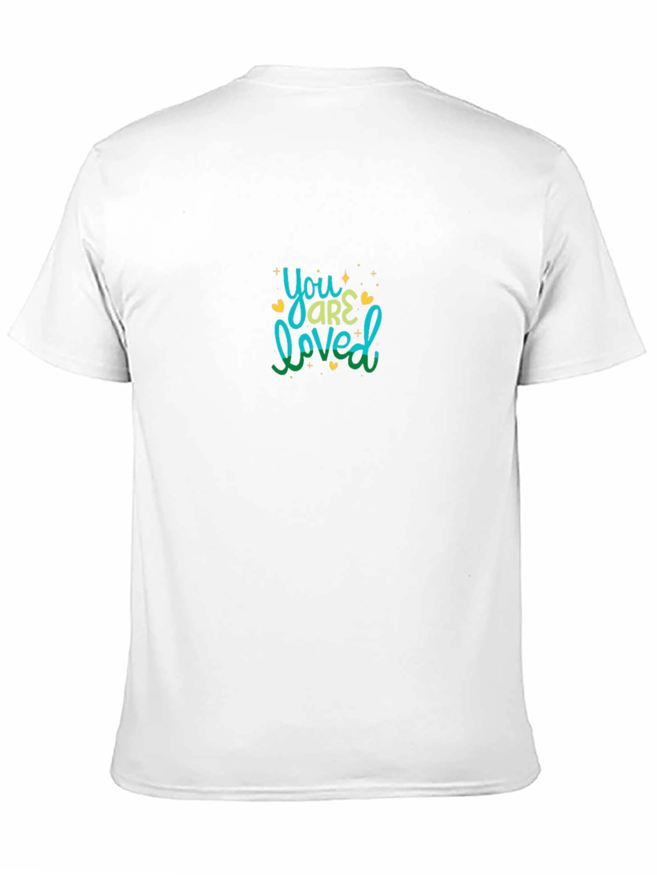 You Are Loved T-Shirt - Black Graphic Tee