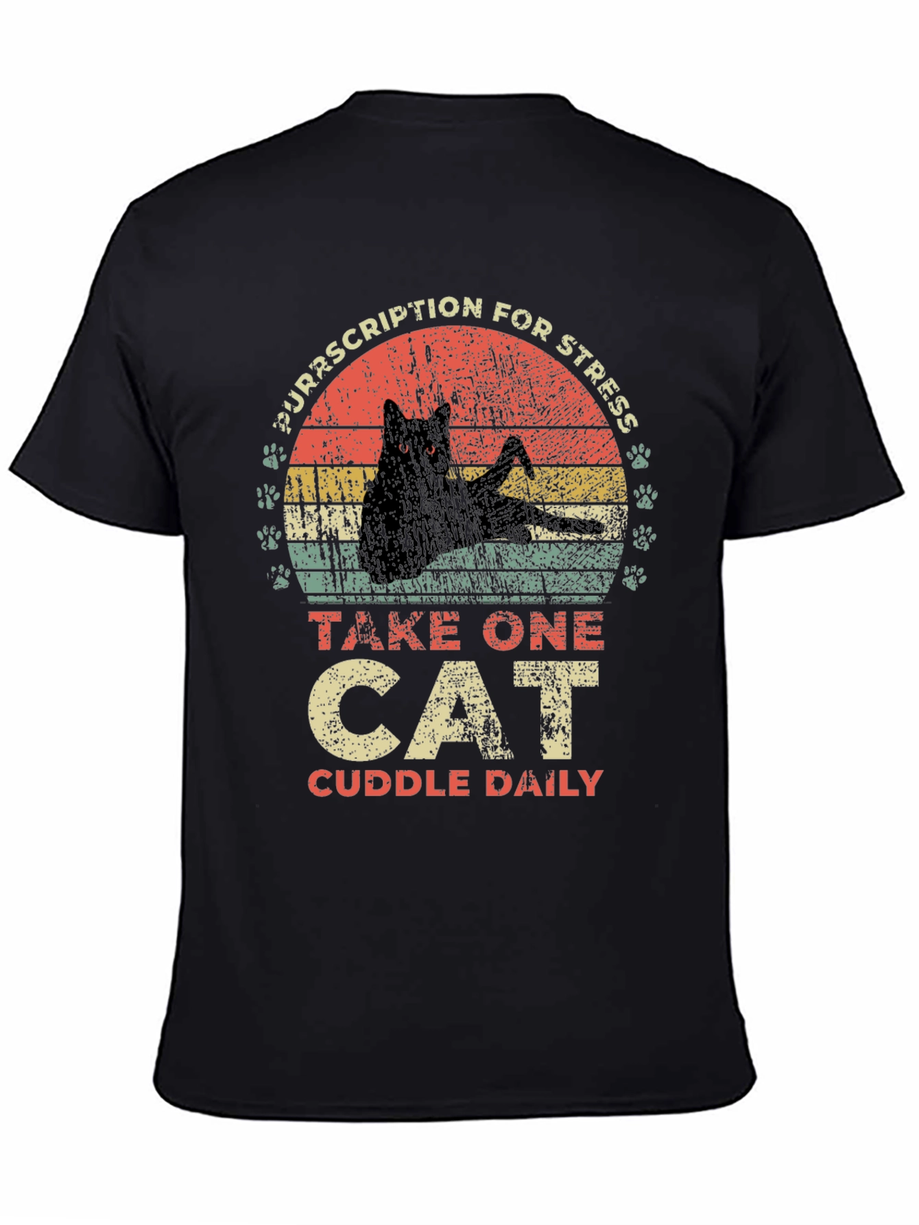 Purrscription for Stress Cat T-Shirt