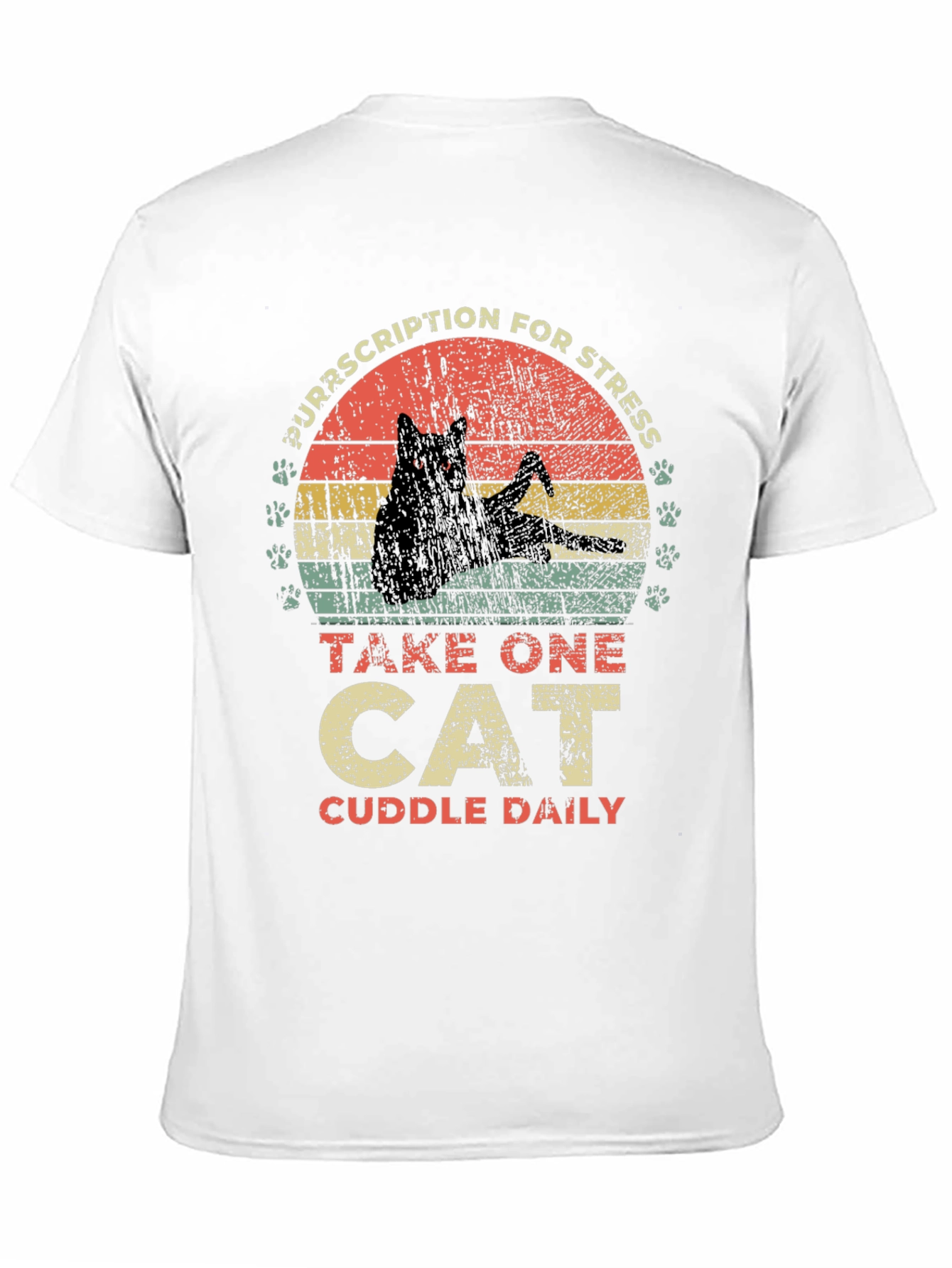 Purrscription for Stress Cat T-Shirt