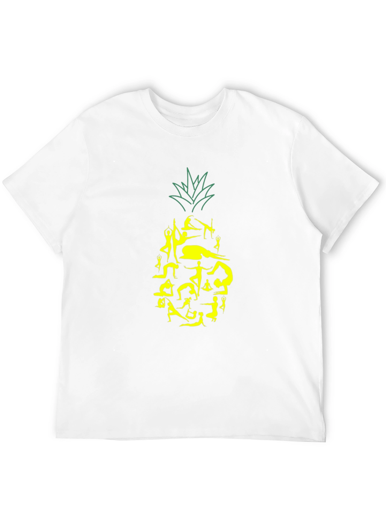 Yoga Pineapple Graphic Tee