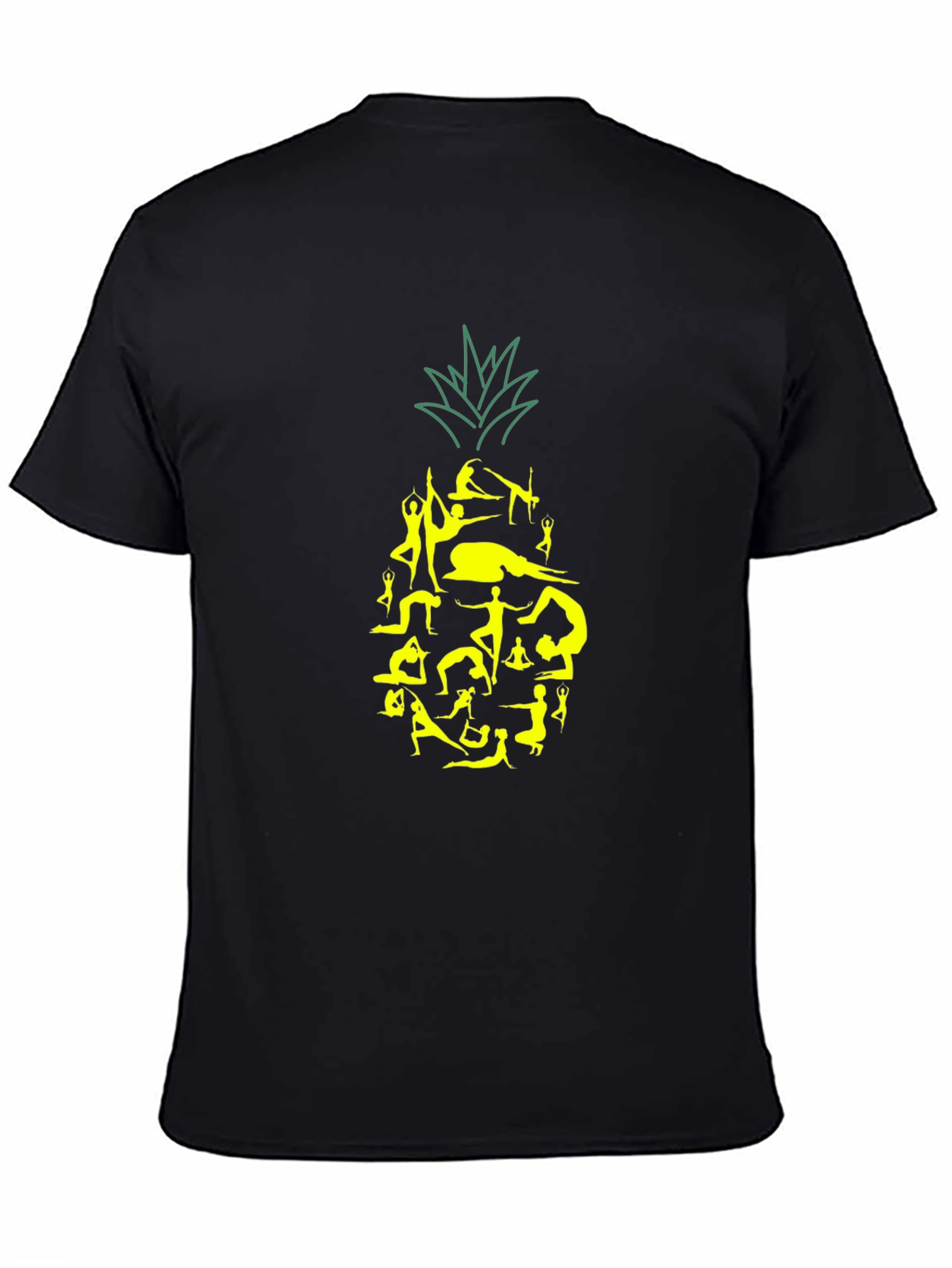 Yoga Pineapple Graphic Tee
