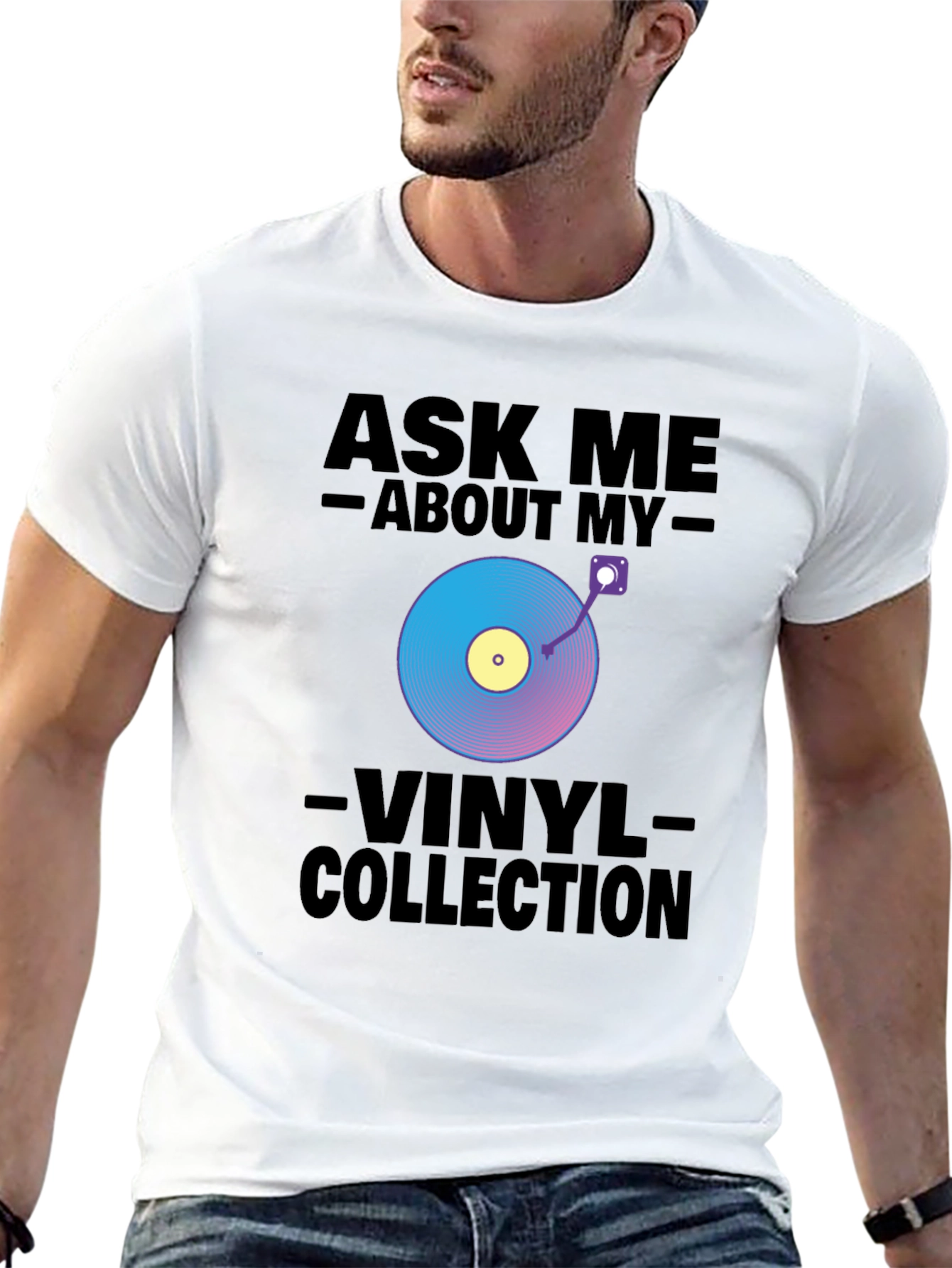 Vinyl Collection T-Shirt