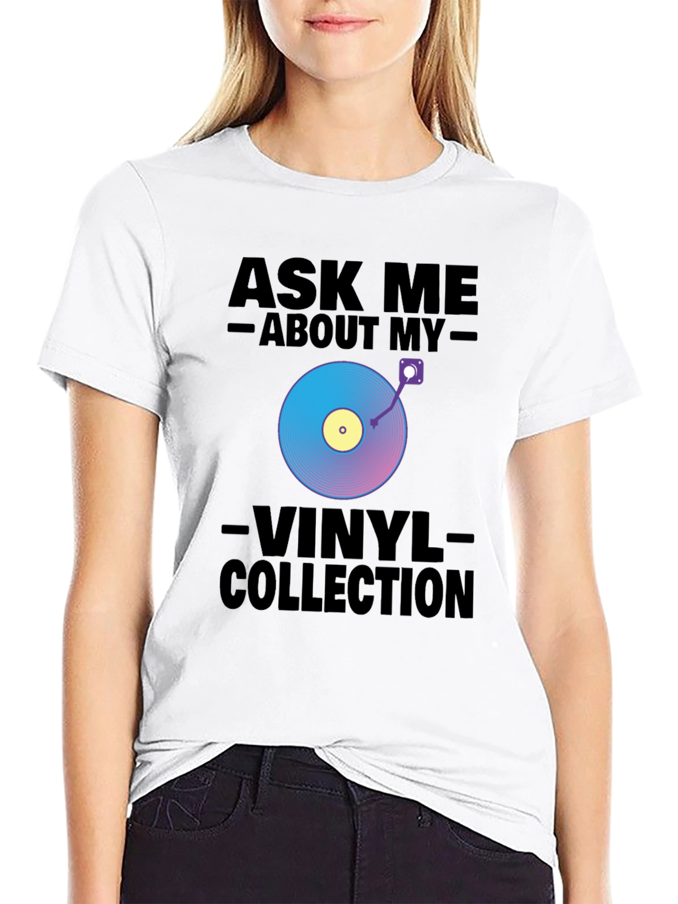 Vinyl Collection T-Shirt
