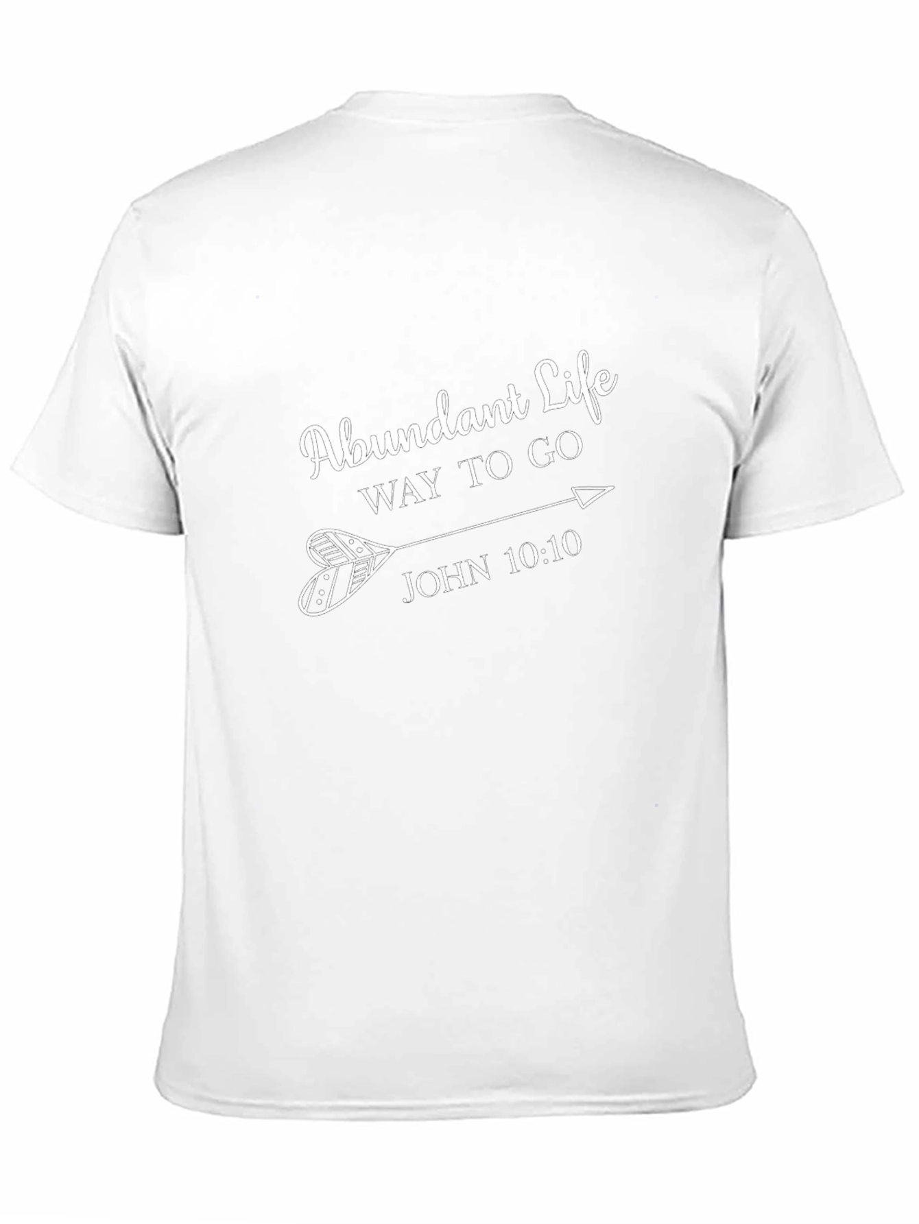 Abundant Life T-Shirt - Christian Apparel