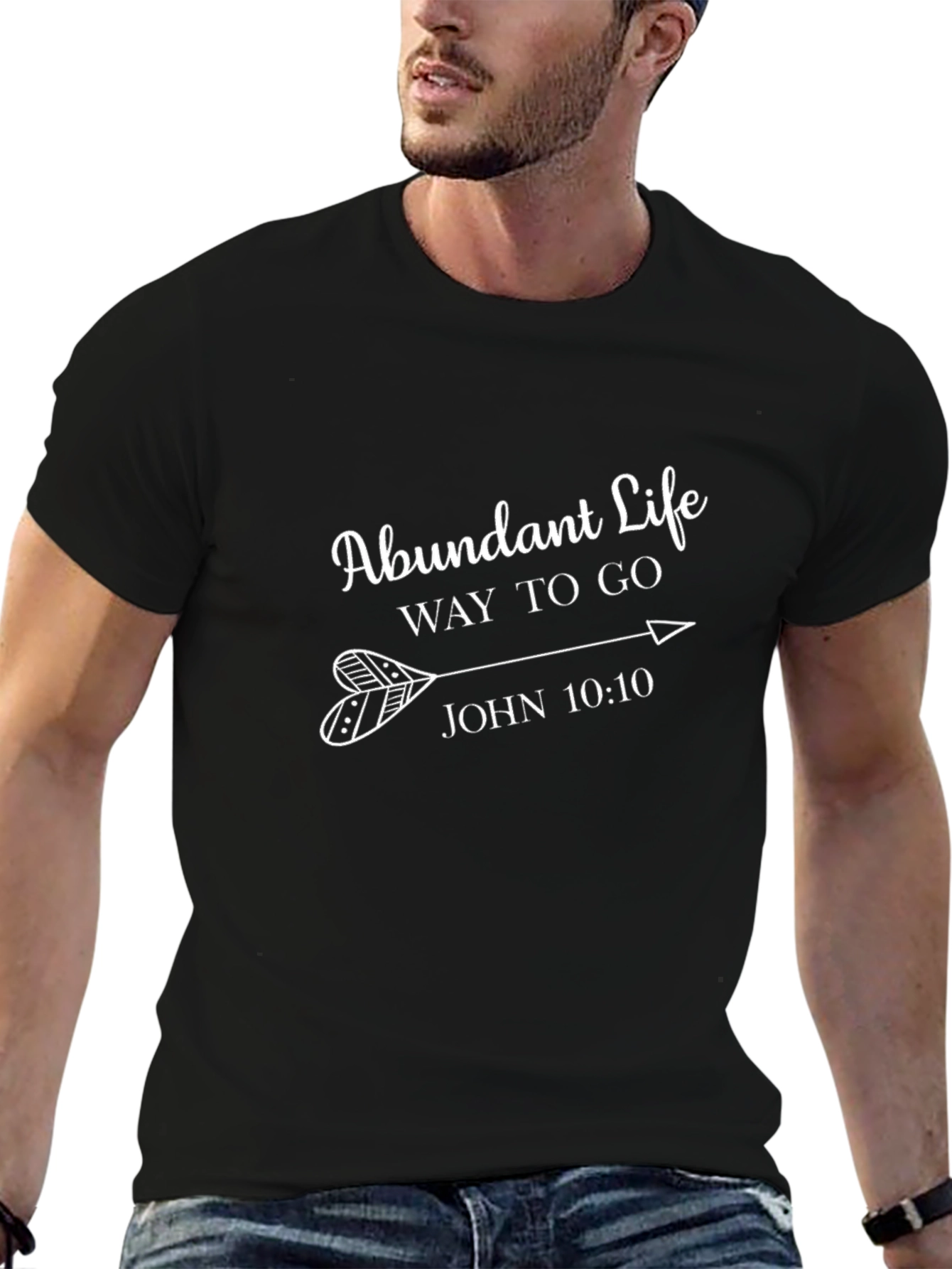 Abundant Life T-Shirt - Christian Apparel