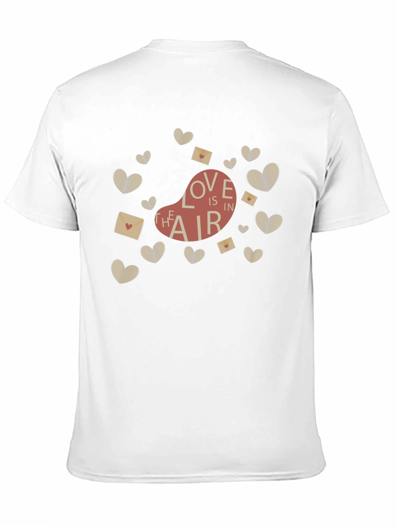 Love Is In The Air Graphic Tee - Black