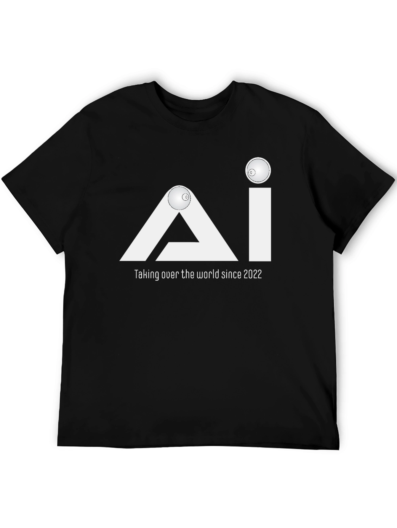 AI Takeover T-Shirt - Modern Design