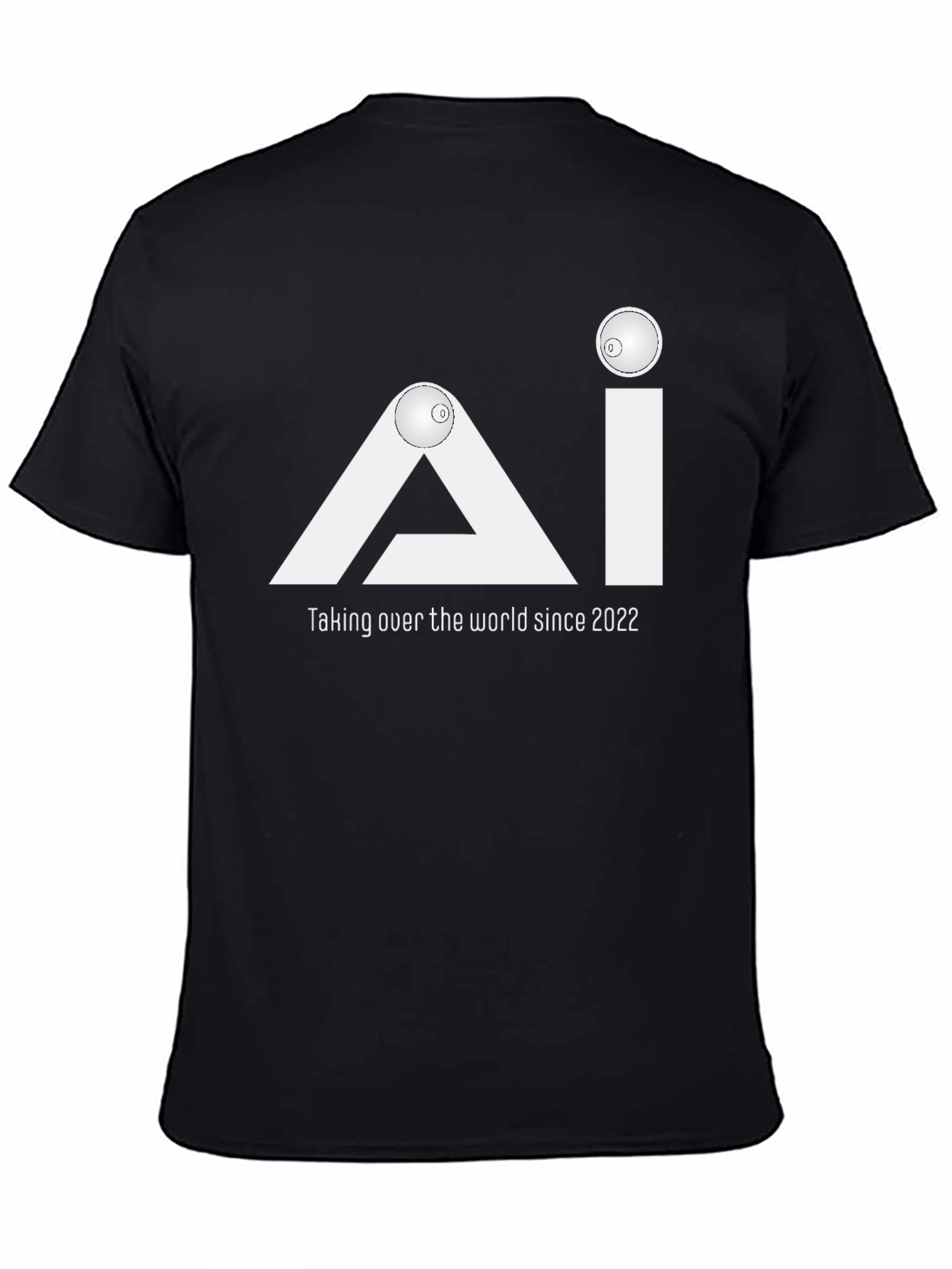 AI Takeover T-Shirt - Modern Design