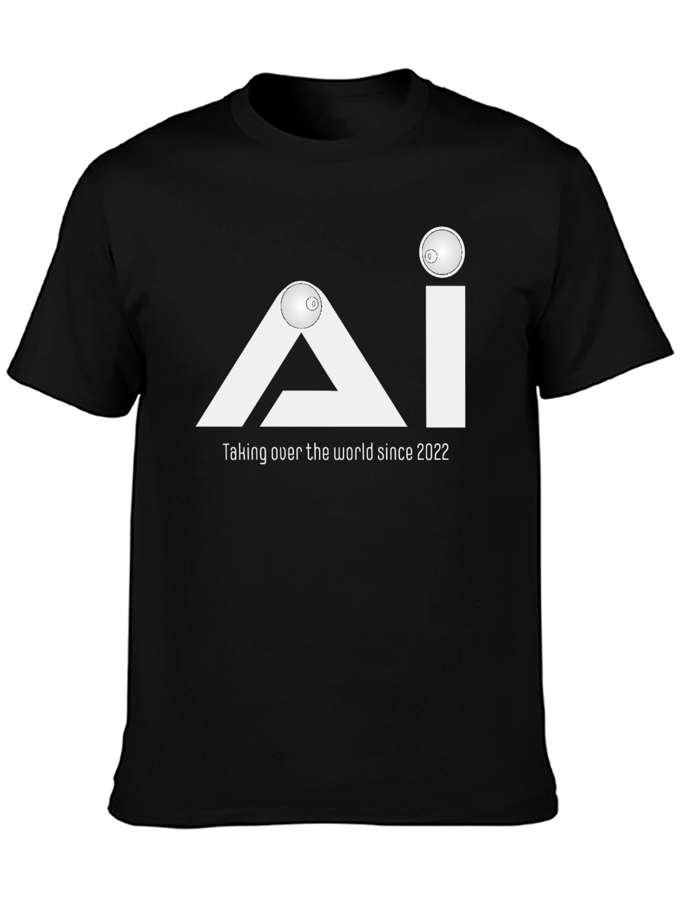 AI Takeover T-Shirt - Modern Design