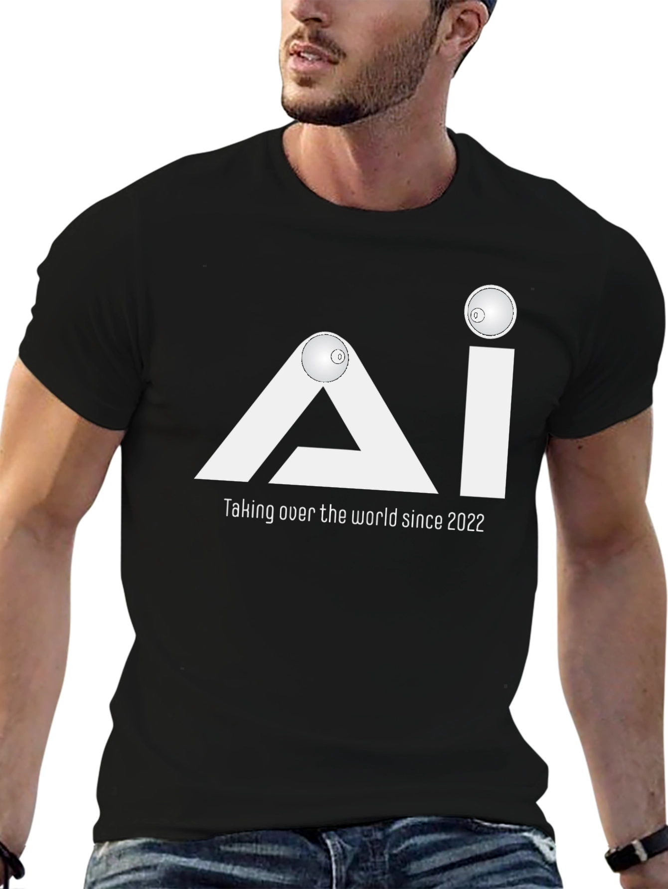 AI Takeover T-Shirt - Modern Design
