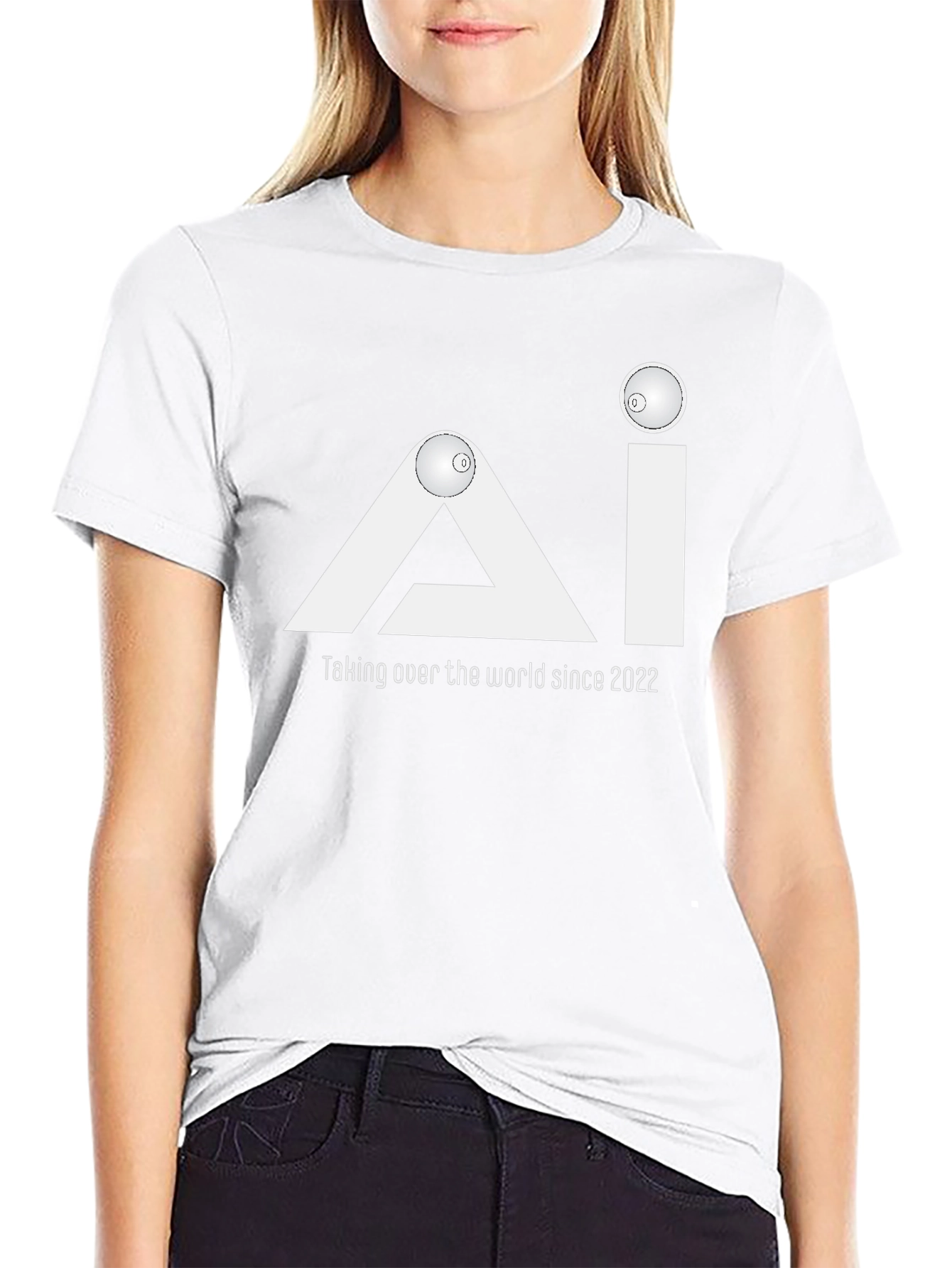 AI Takeover T-Shirt - Modern Design