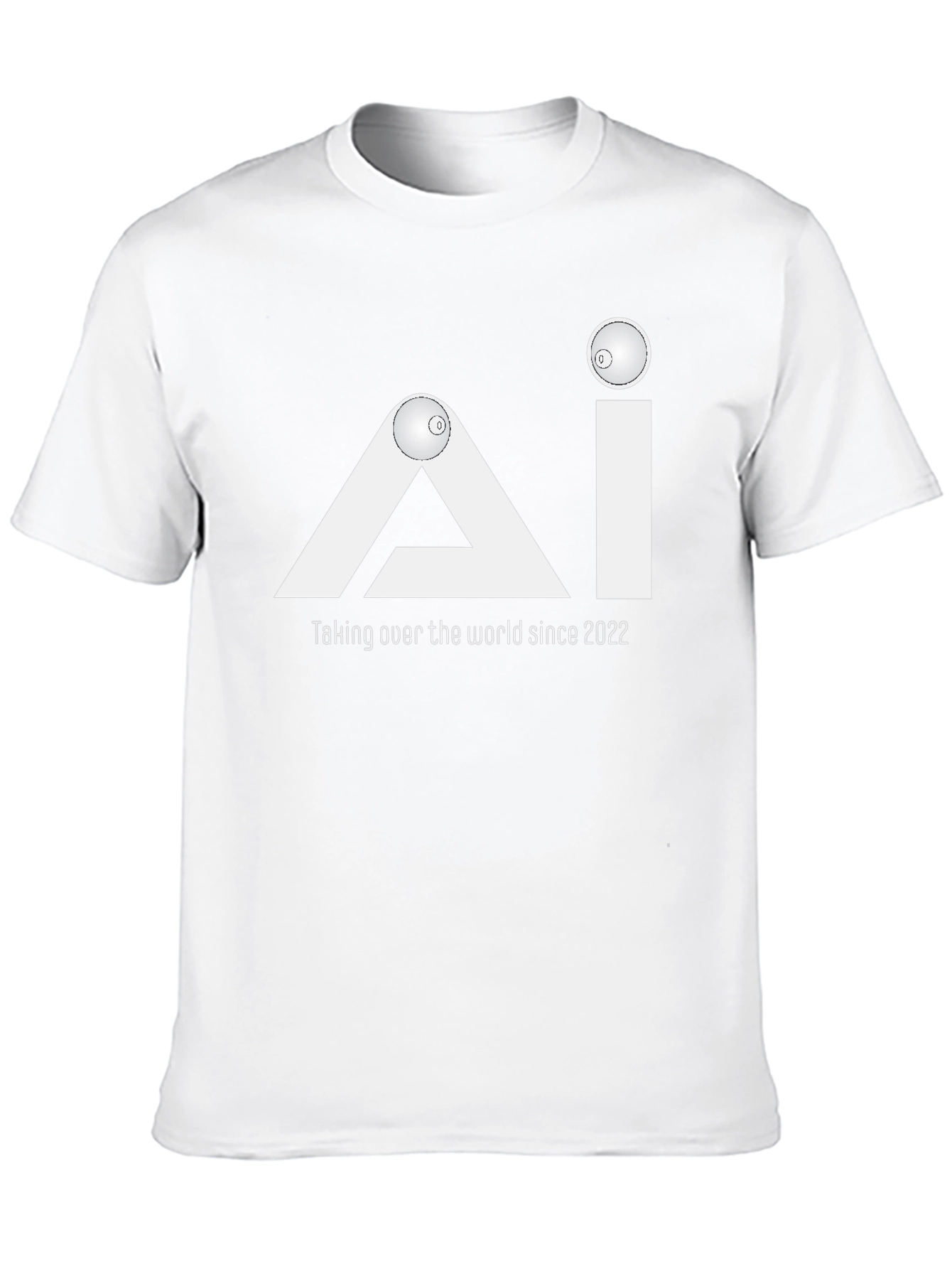 AI Takeover T-Shirt - Modern Design