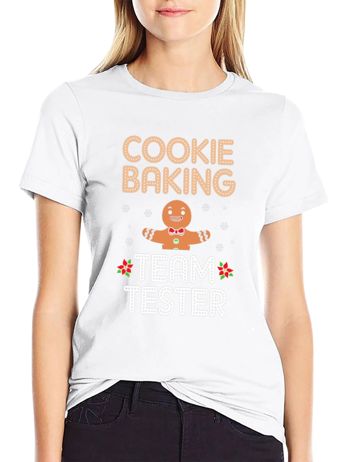 Cookie Baking Team Tester Graphic Tee