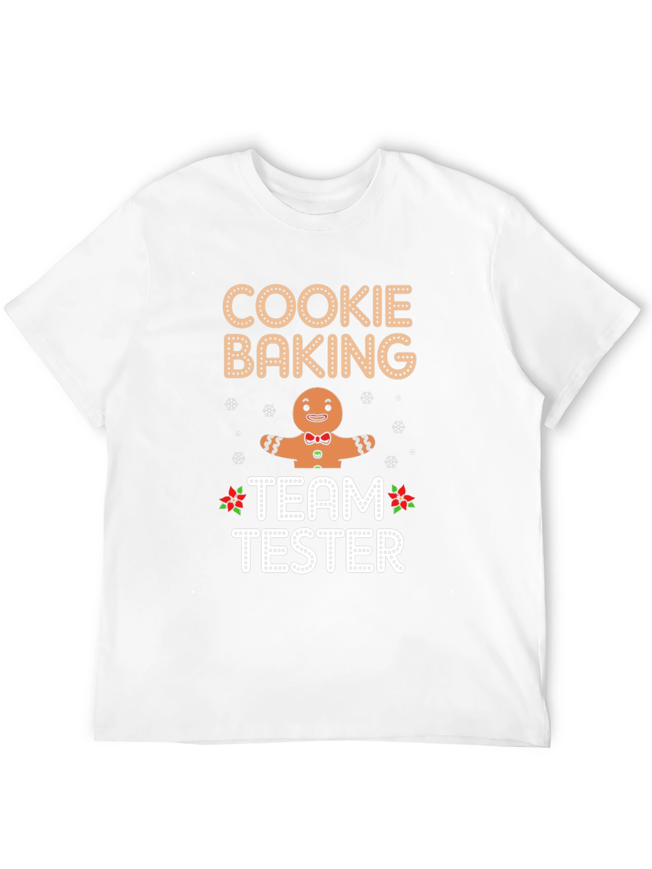 Cookie Baking Team Tester Graphic Tee
