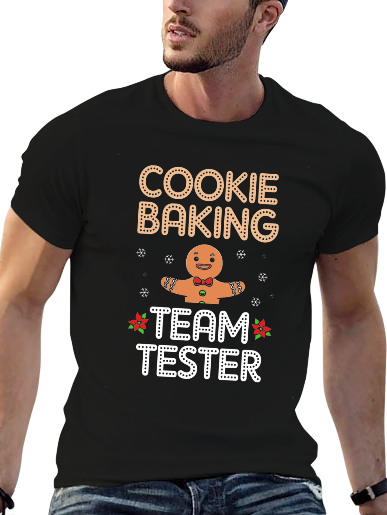 Cookie Baking Team Tester Graphic Tee