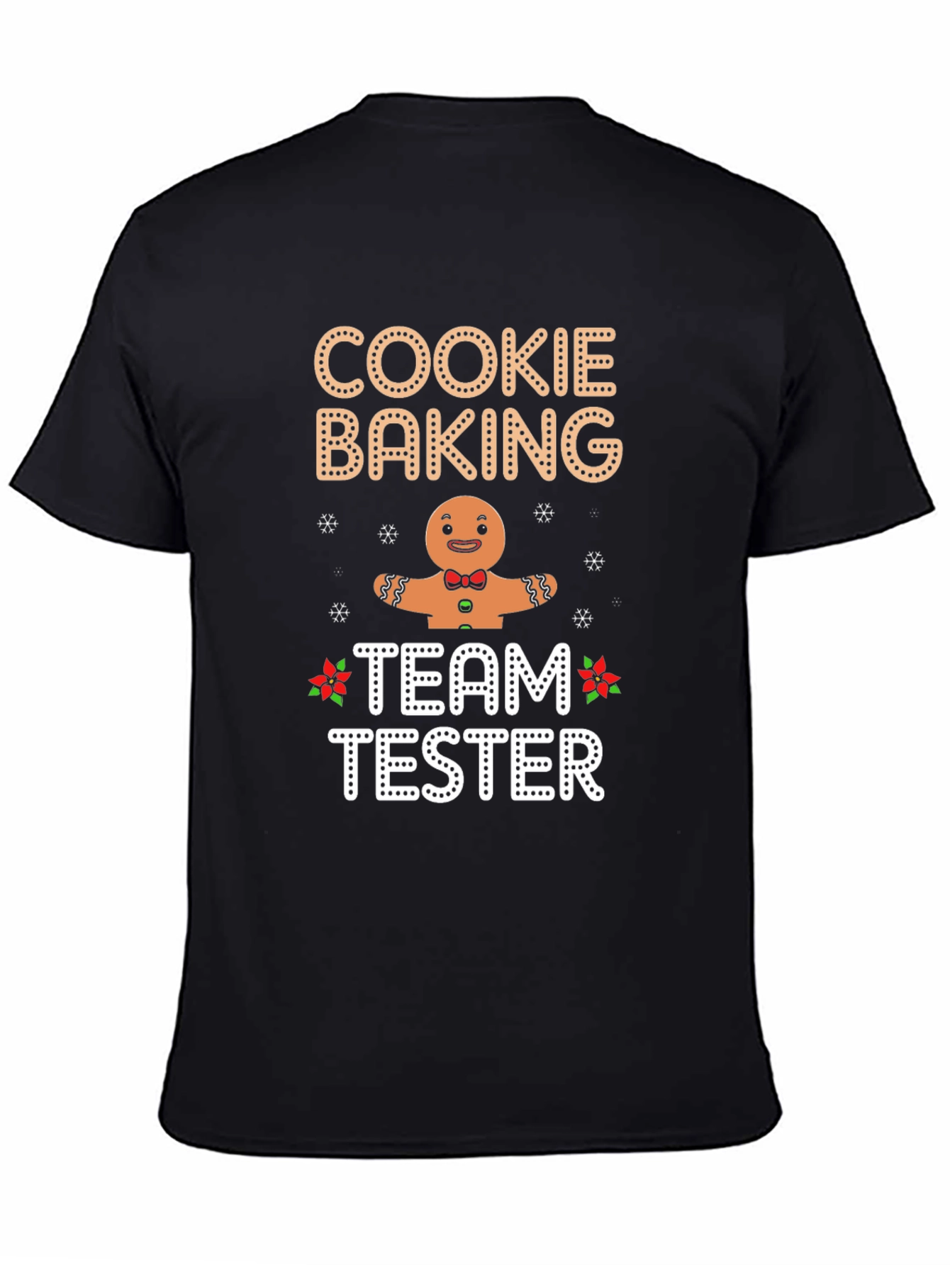 Cookie Baking Team Tester Graphic Tee