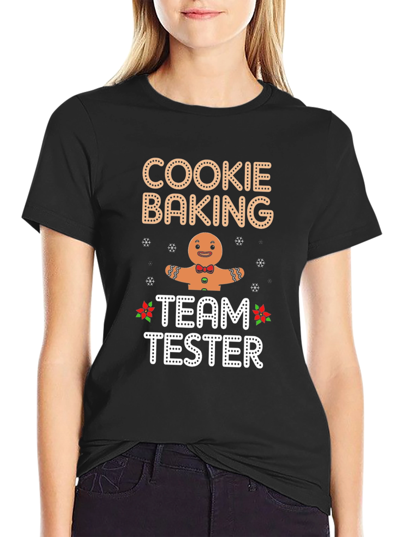 Cookie Baking Team Tester Graphic Tee