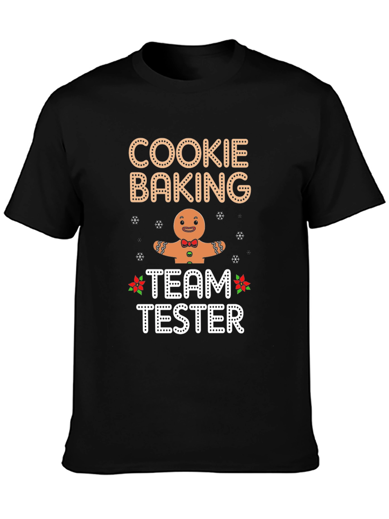 Cookie Baking Team Tester Graphic Tee