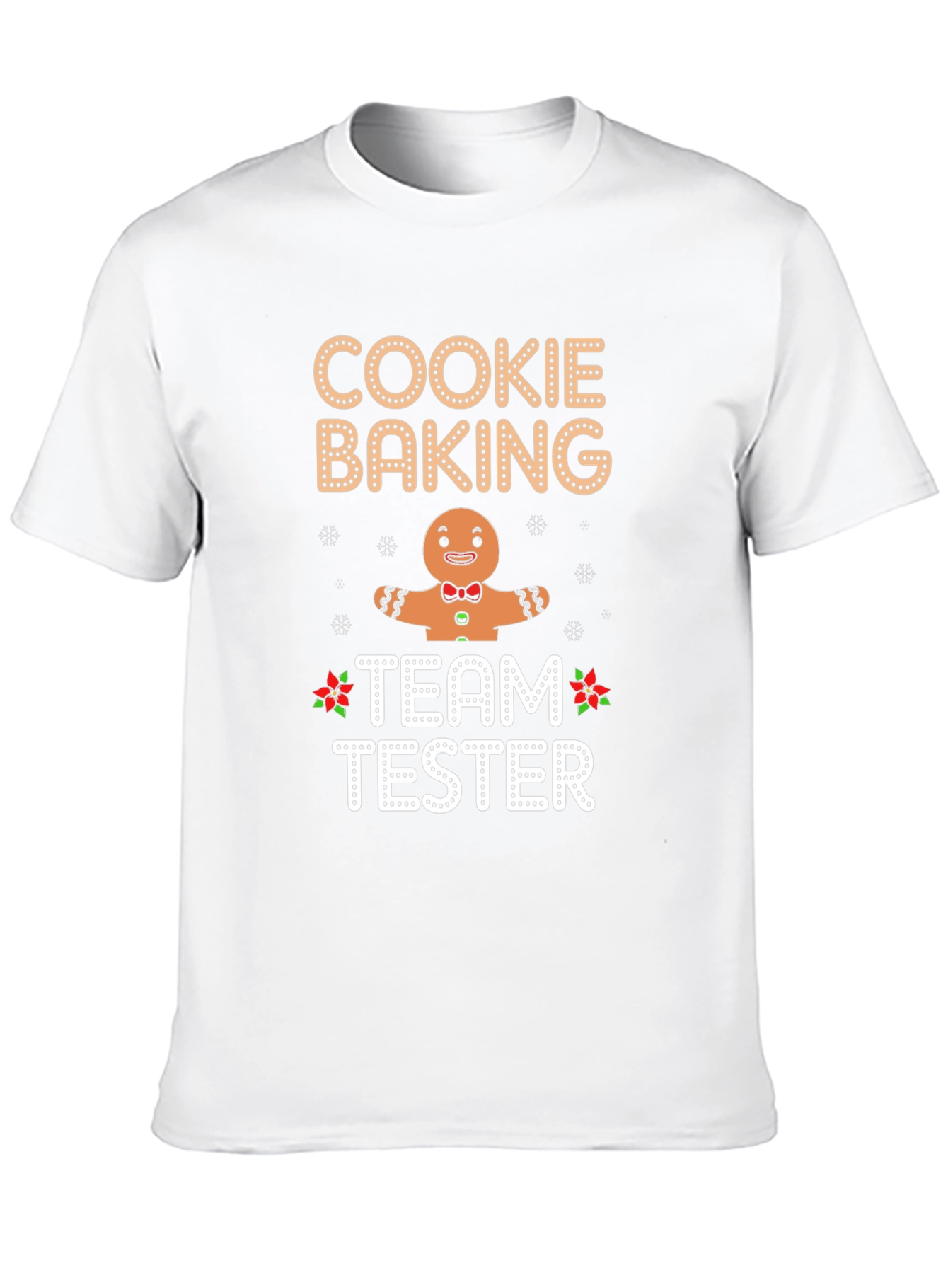 Cookie Baking Team Tester Graphic Tee