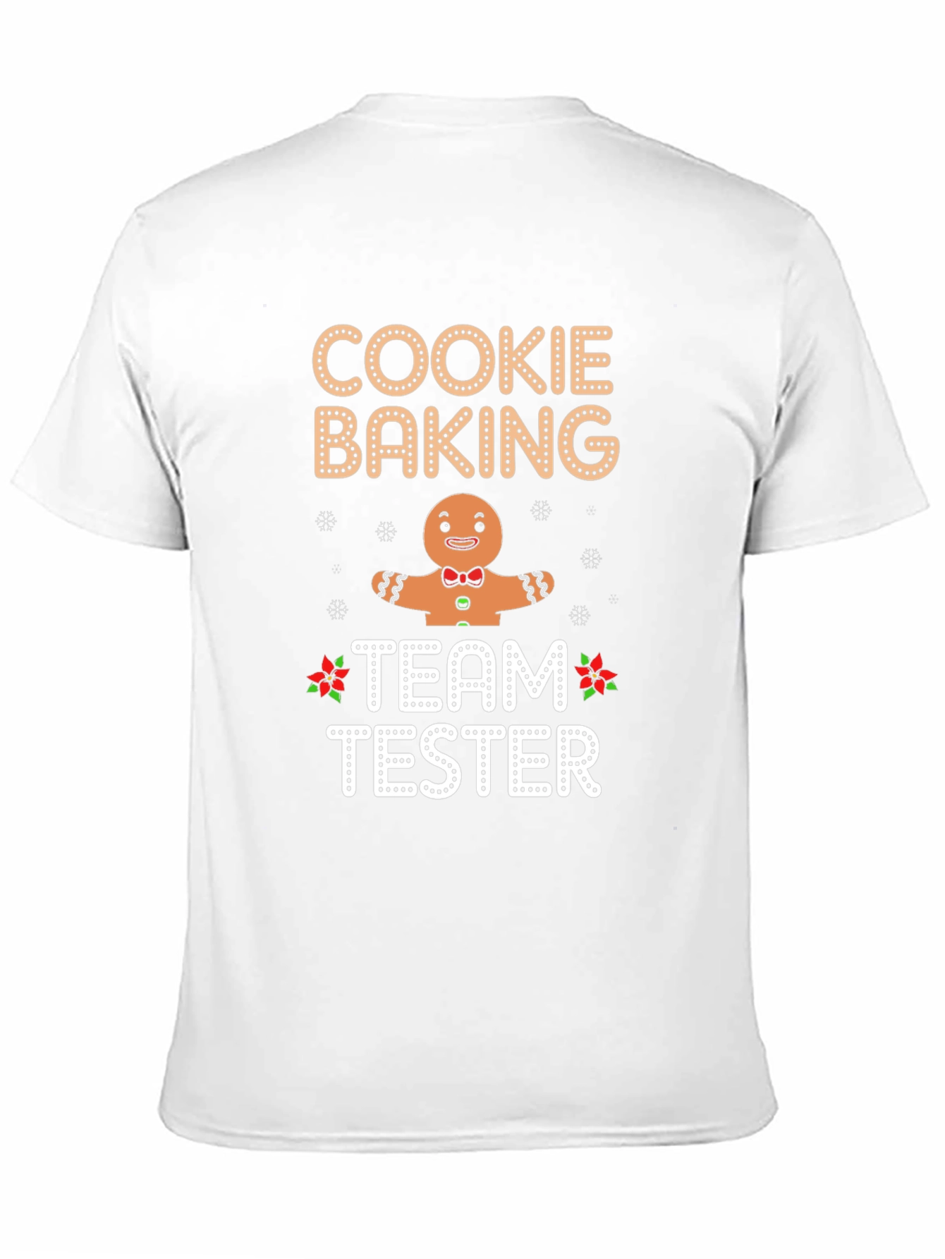Cookie Baking Team Tester Graphic Tee