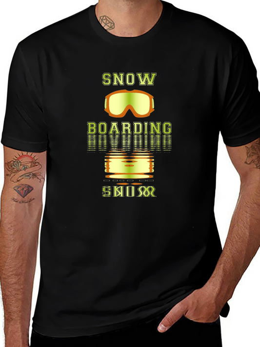 Snowboarding T-Shirt - Ride the Slopes in Style!