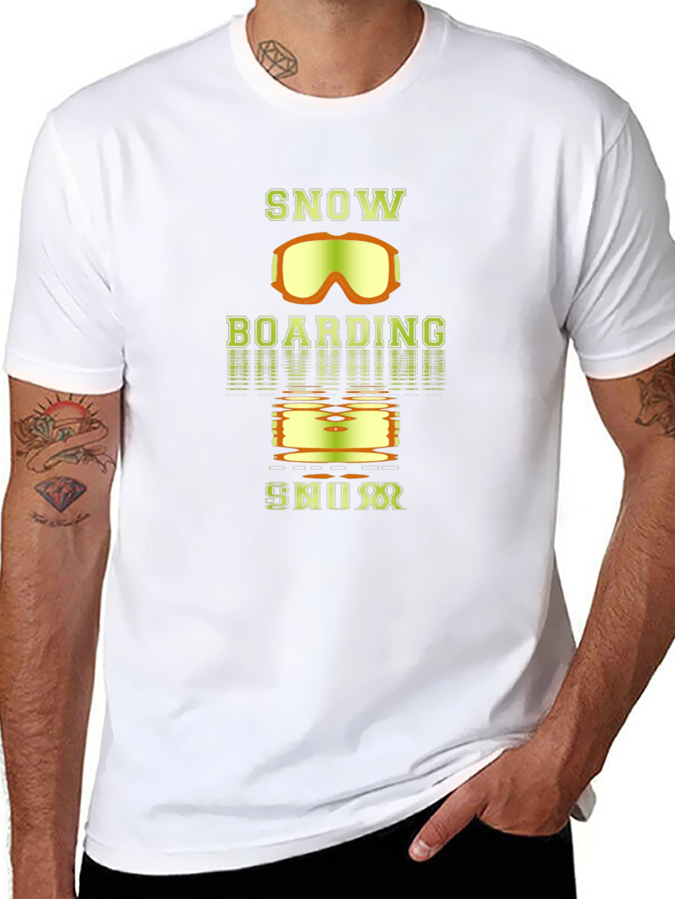 Snowboarding T-Shirt - Ride the Slopes in Style!
