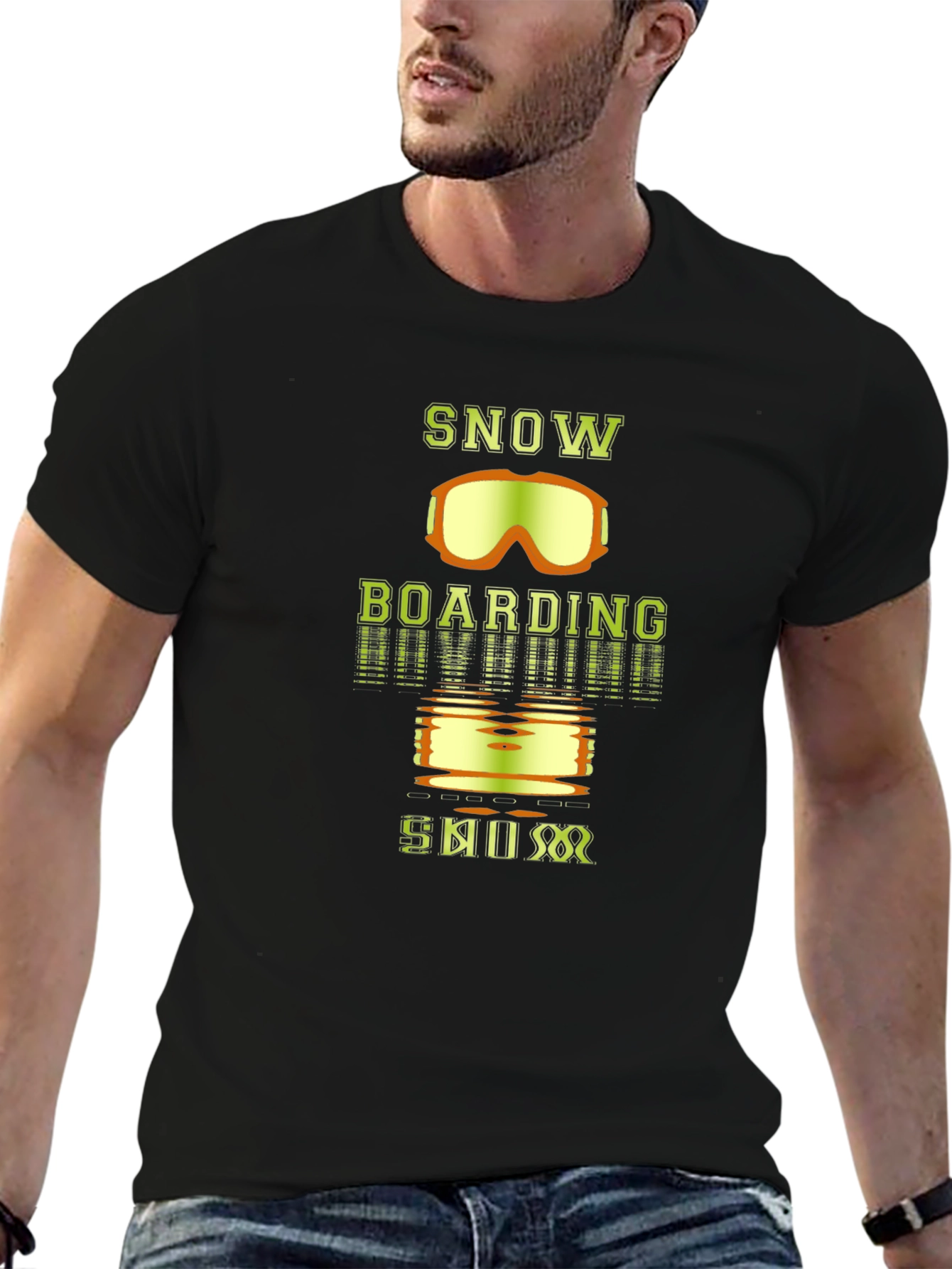 Snowboarding T-Shirt - Ride the Slopes in Style!