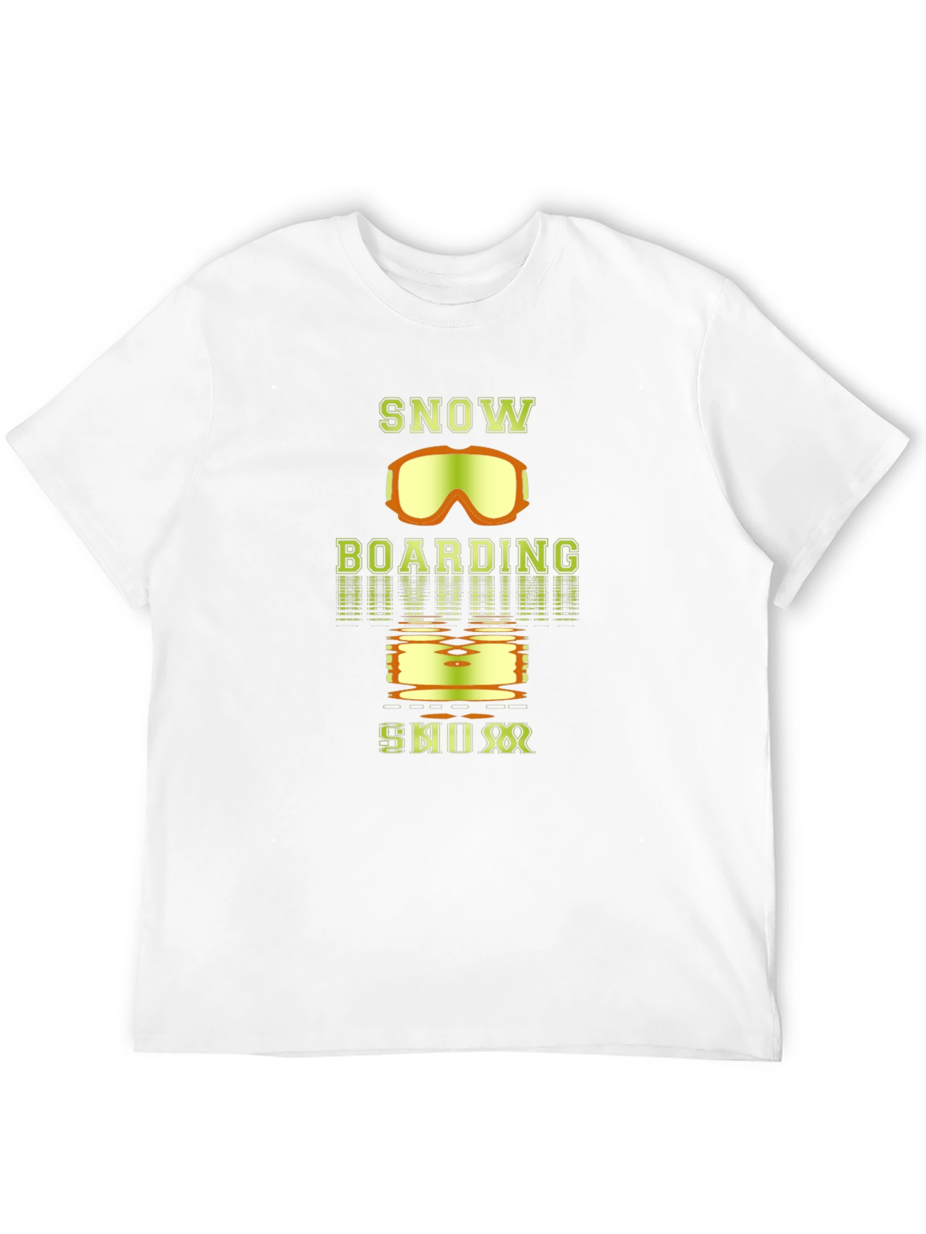 Snowboarding T-Shirt - Ride the Slopes in Style!
