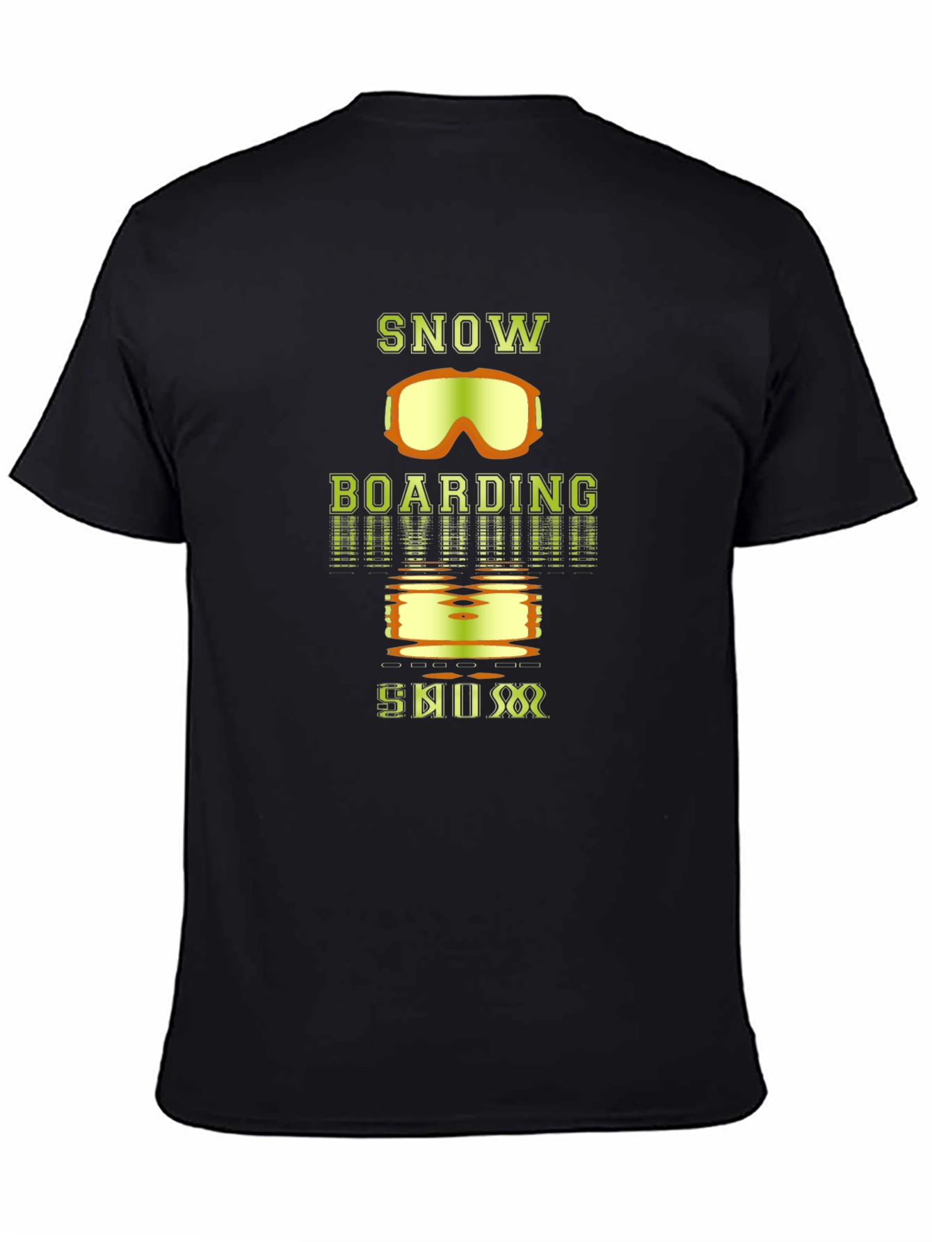 Snowboarding T-Shirt - Ride the Slopes in Style!
