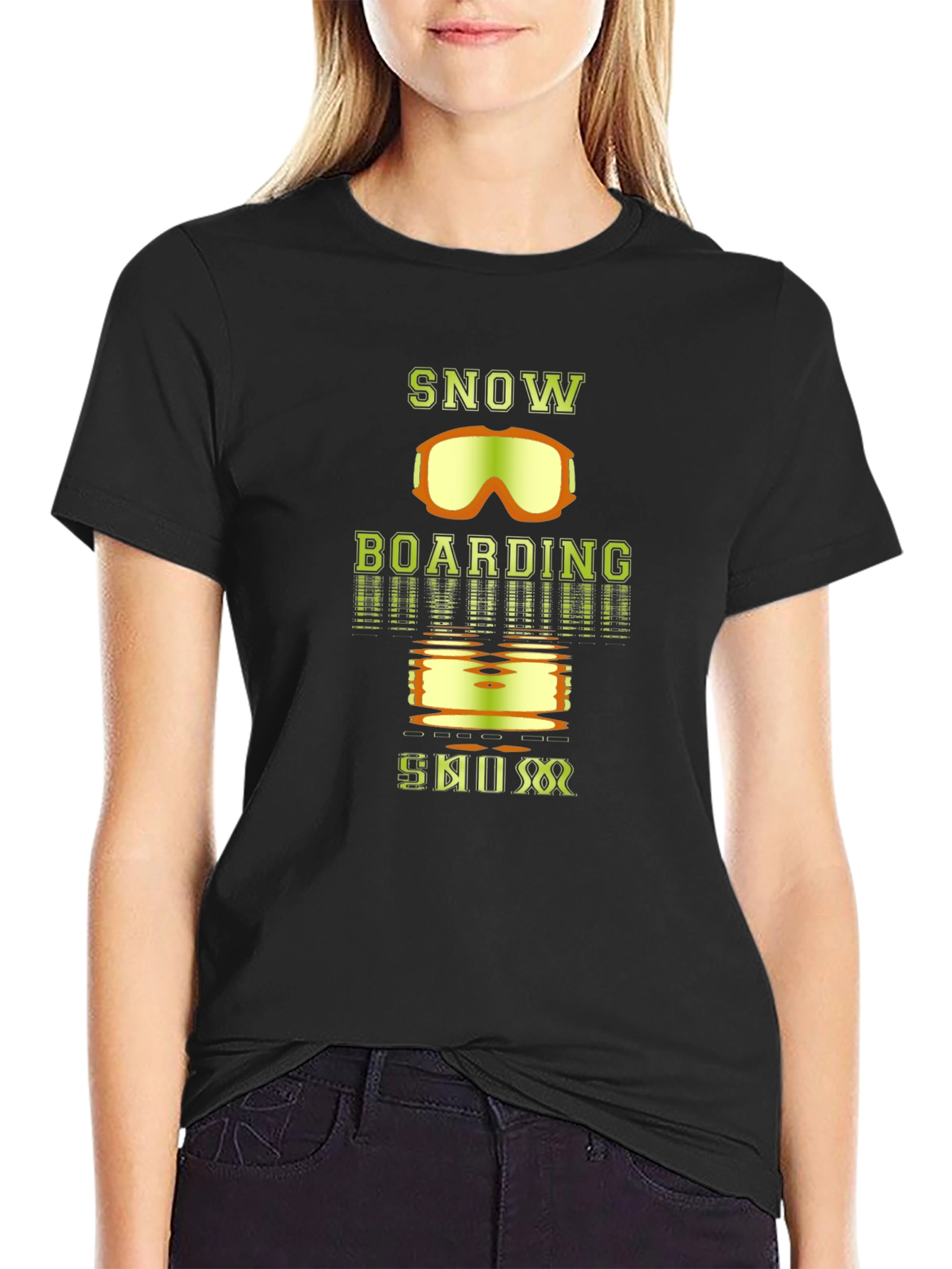 Snowboarding T-Shirt - Ride the Slopes in Style!