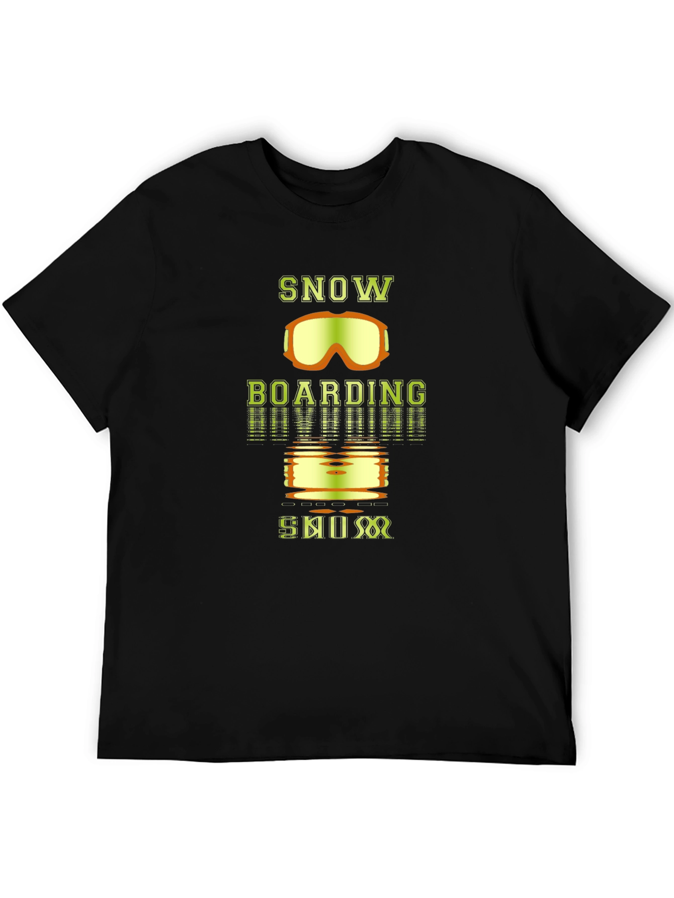 Snowboarding T-Shirt - Ride the Slopes in Style!