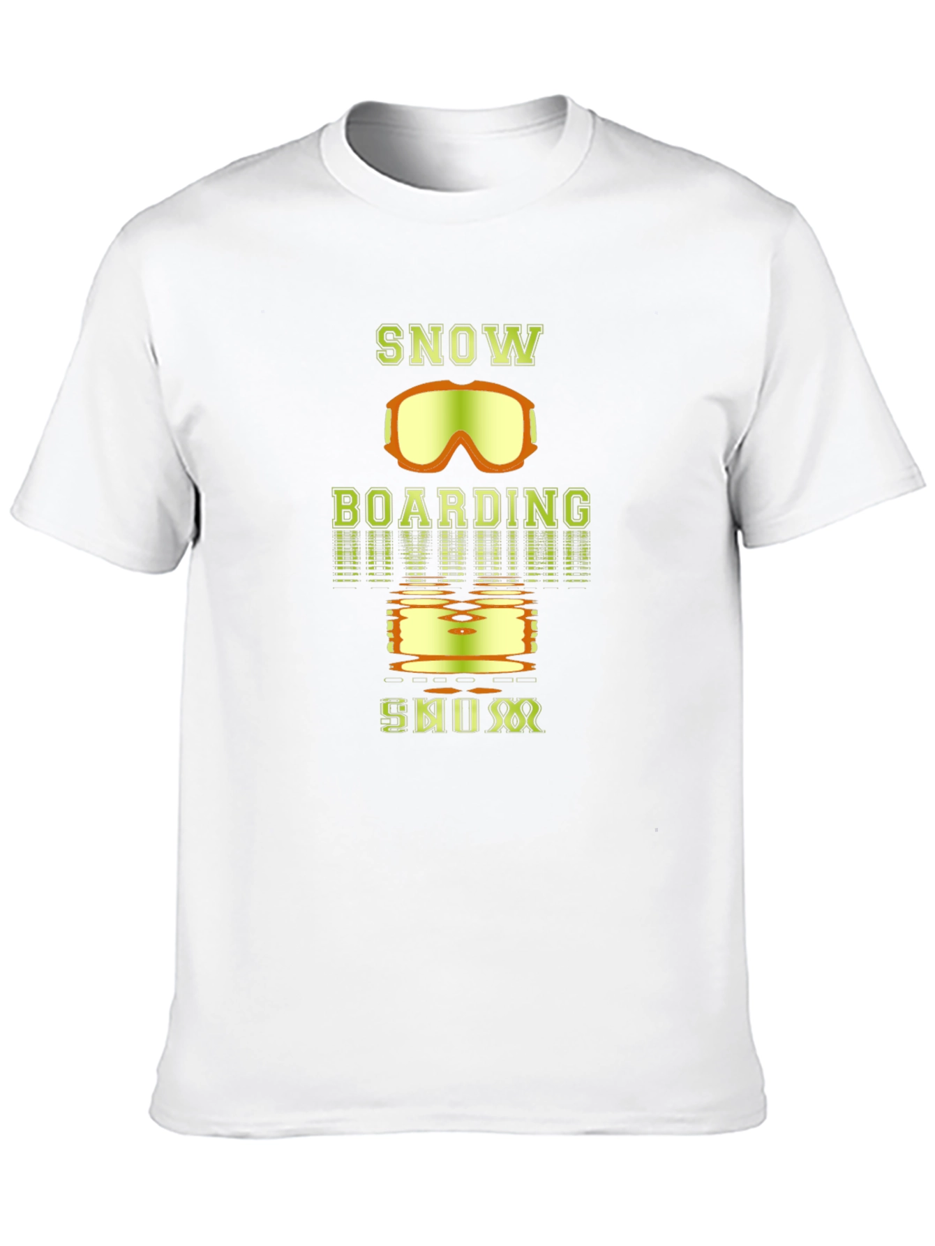 Snowboarding T-Shirt - Ride the Slopes in Style!