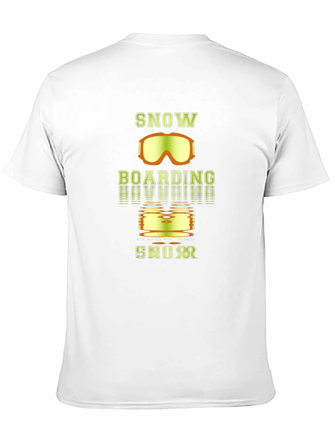 Snowboarding T-Shirt - Ride the Slopes in Style!