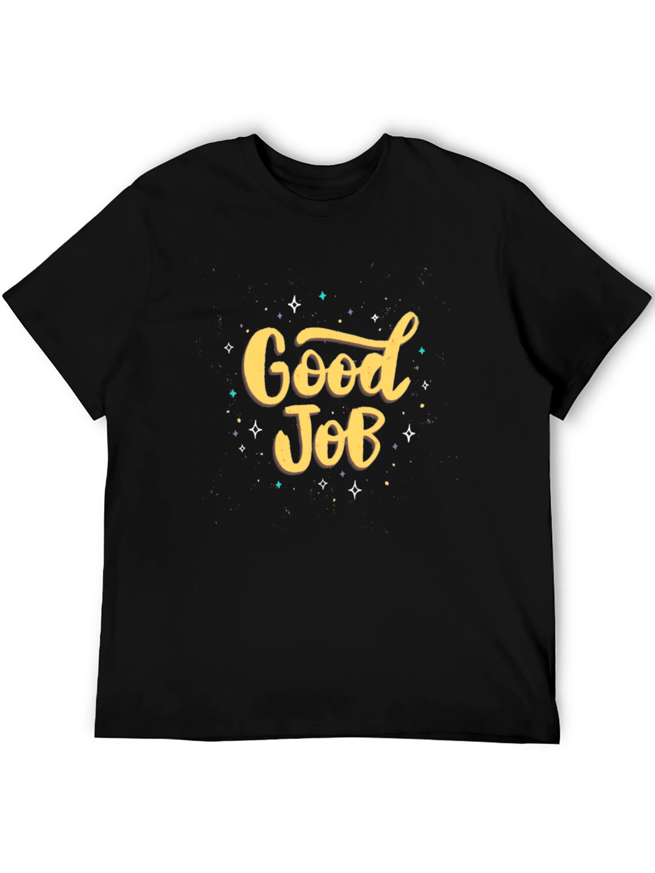 Good Job Graphic Tee - Stylish Casual Comfort