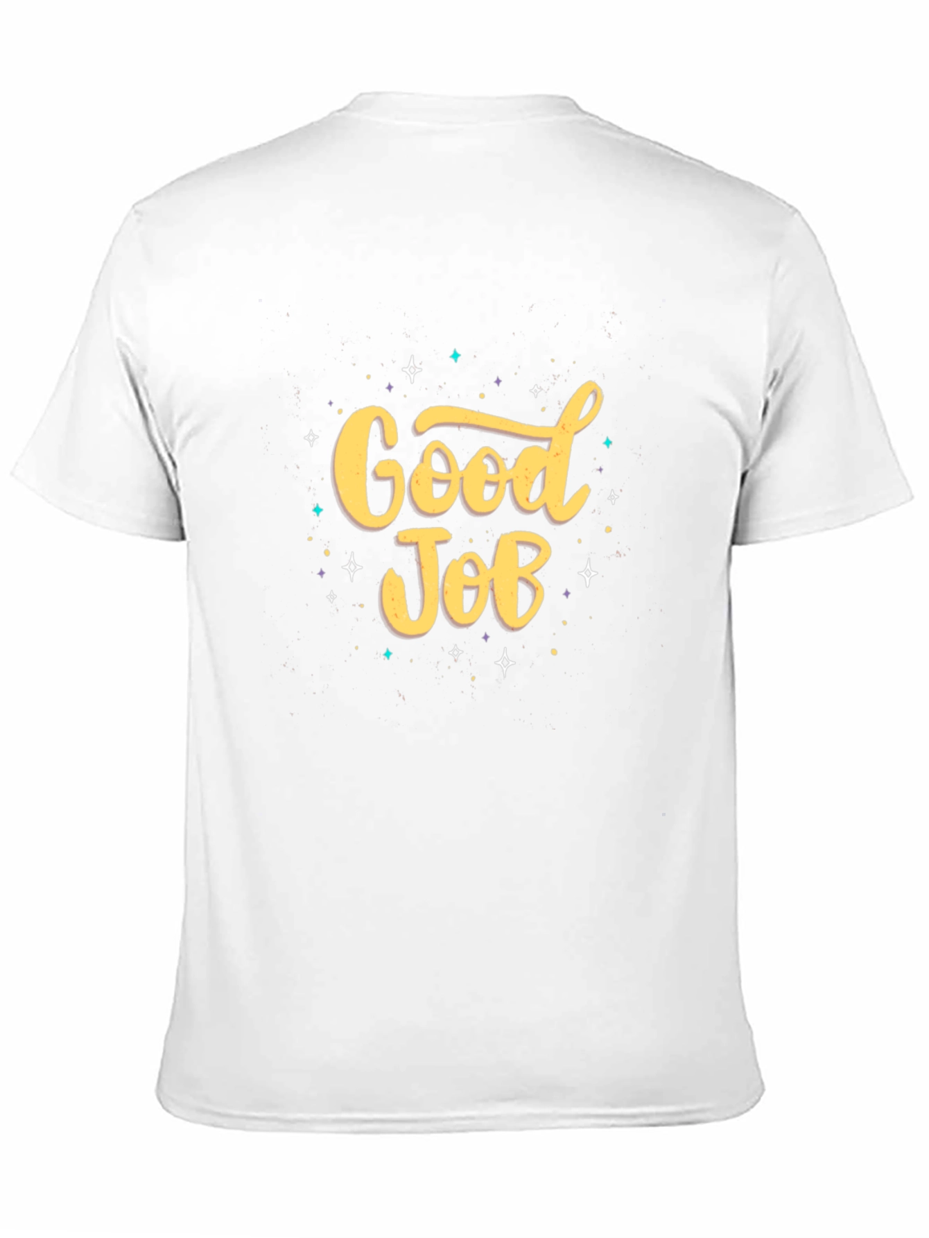 Good Job Graphic Tee - Stylish Casual Comfort
