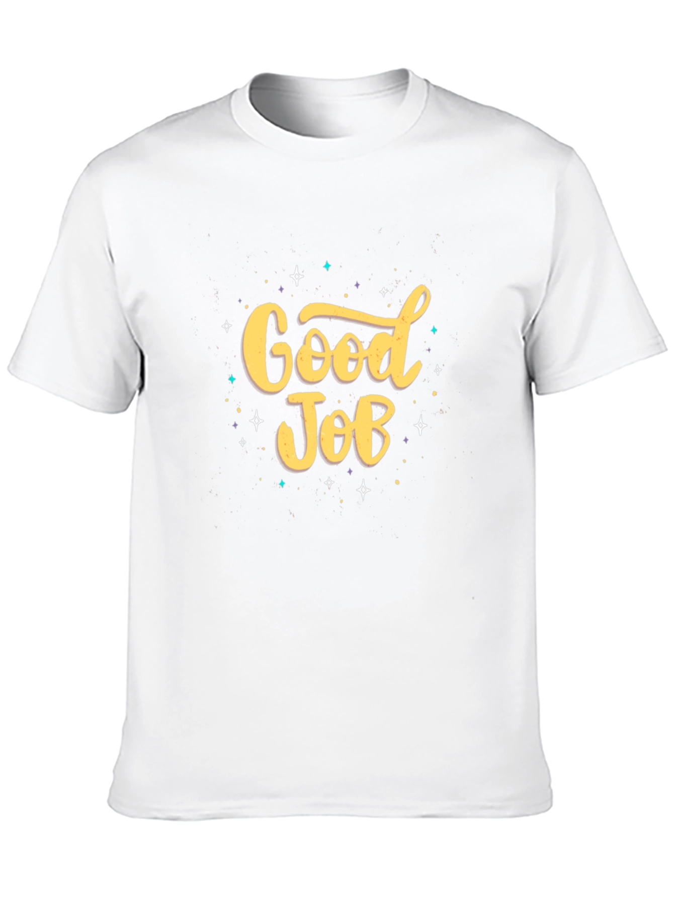 Good Job Graphic Tee - Stylish Casual Comfort