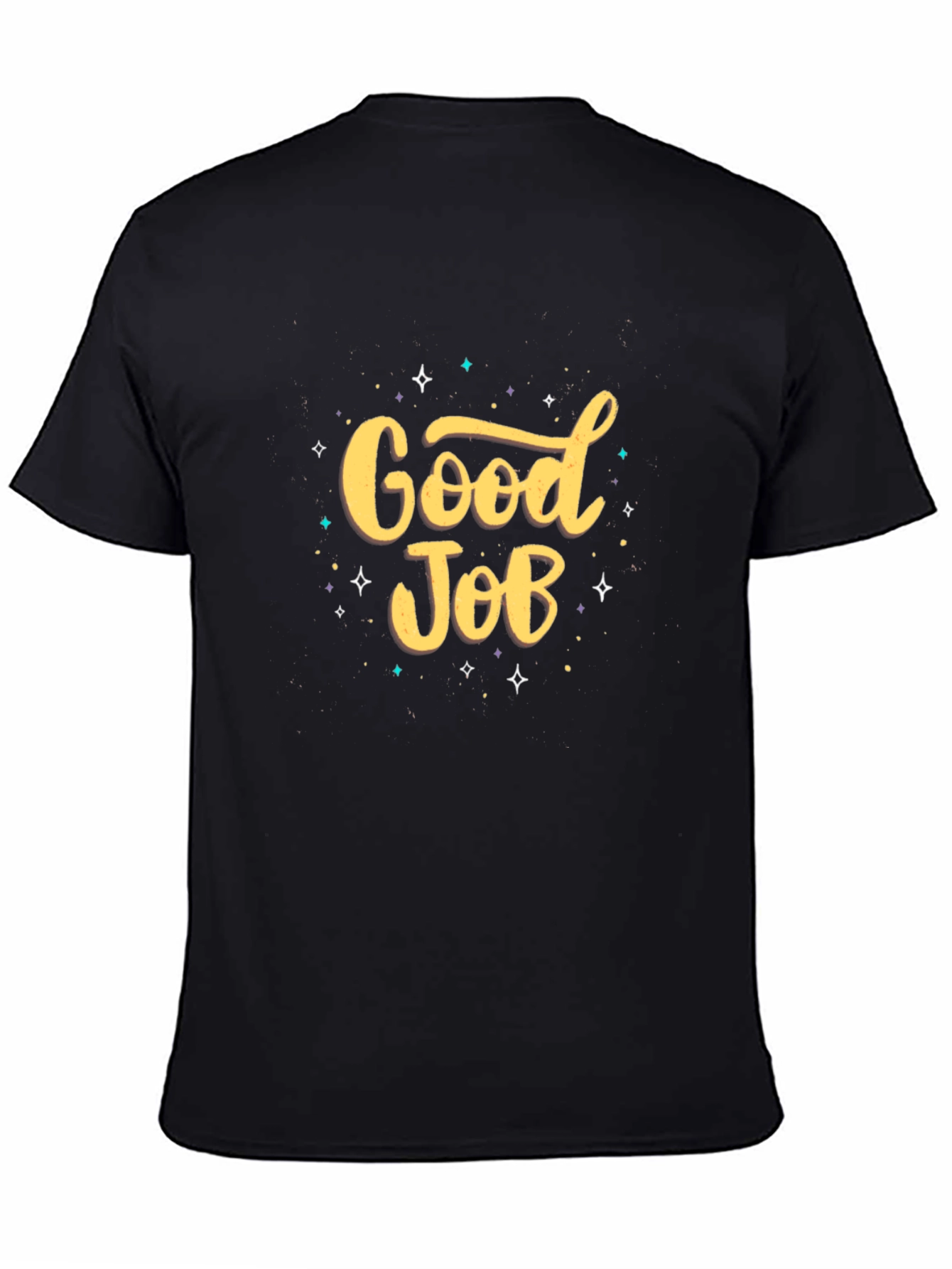Good Job Graphic Tee - Stylish Casual Comfort